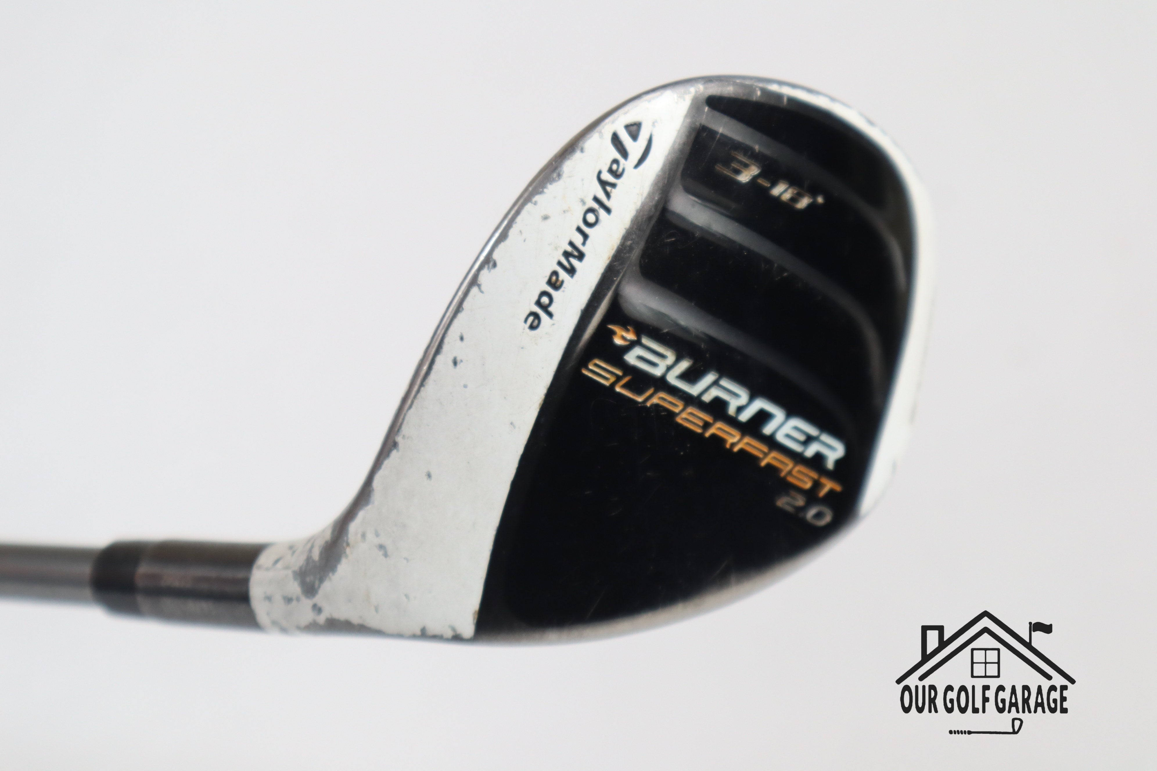 TaylorMade Burner Superfast 2.0 18° 3 Hybrid