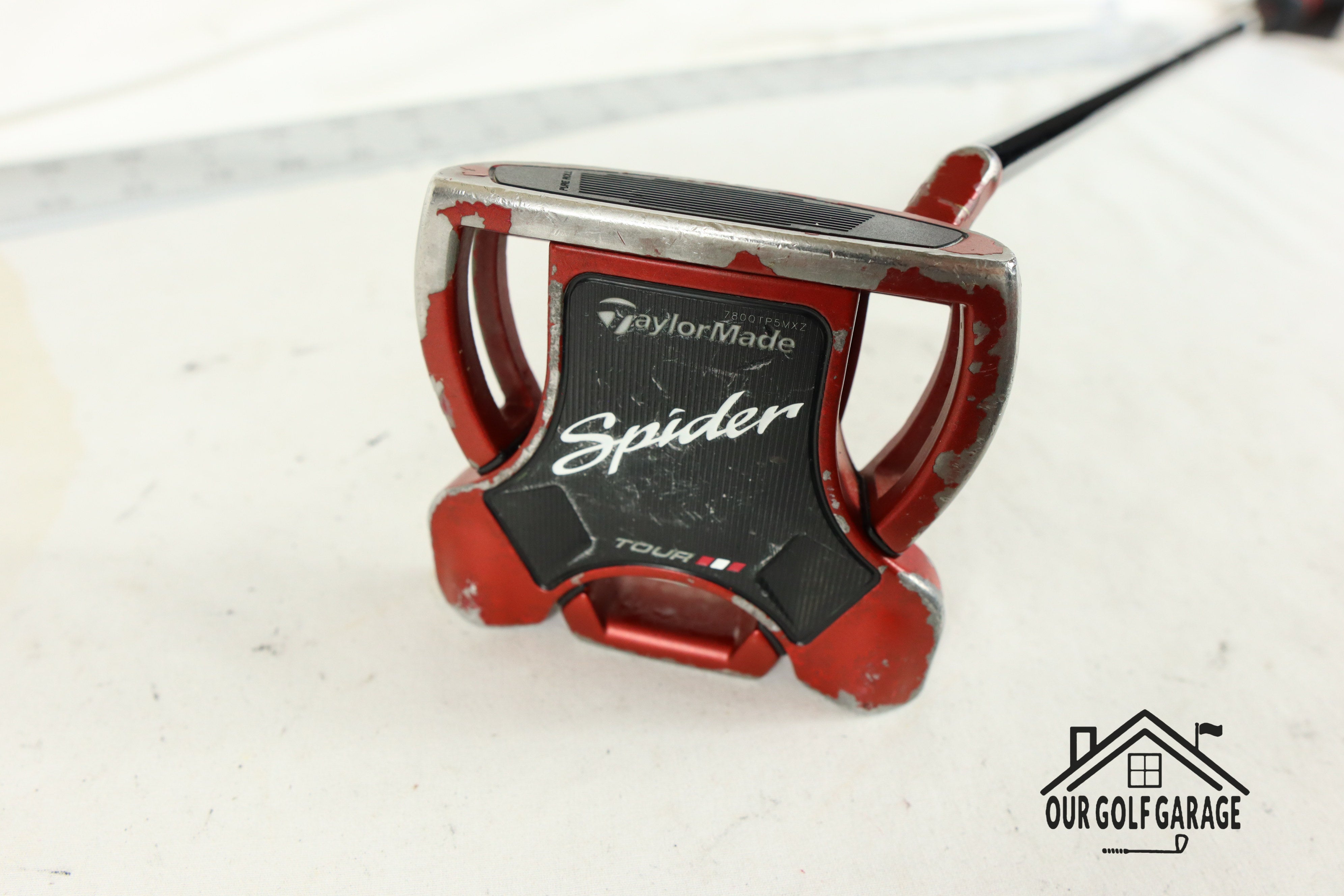 TaylorMade Spider Tour Red Mallet Putter