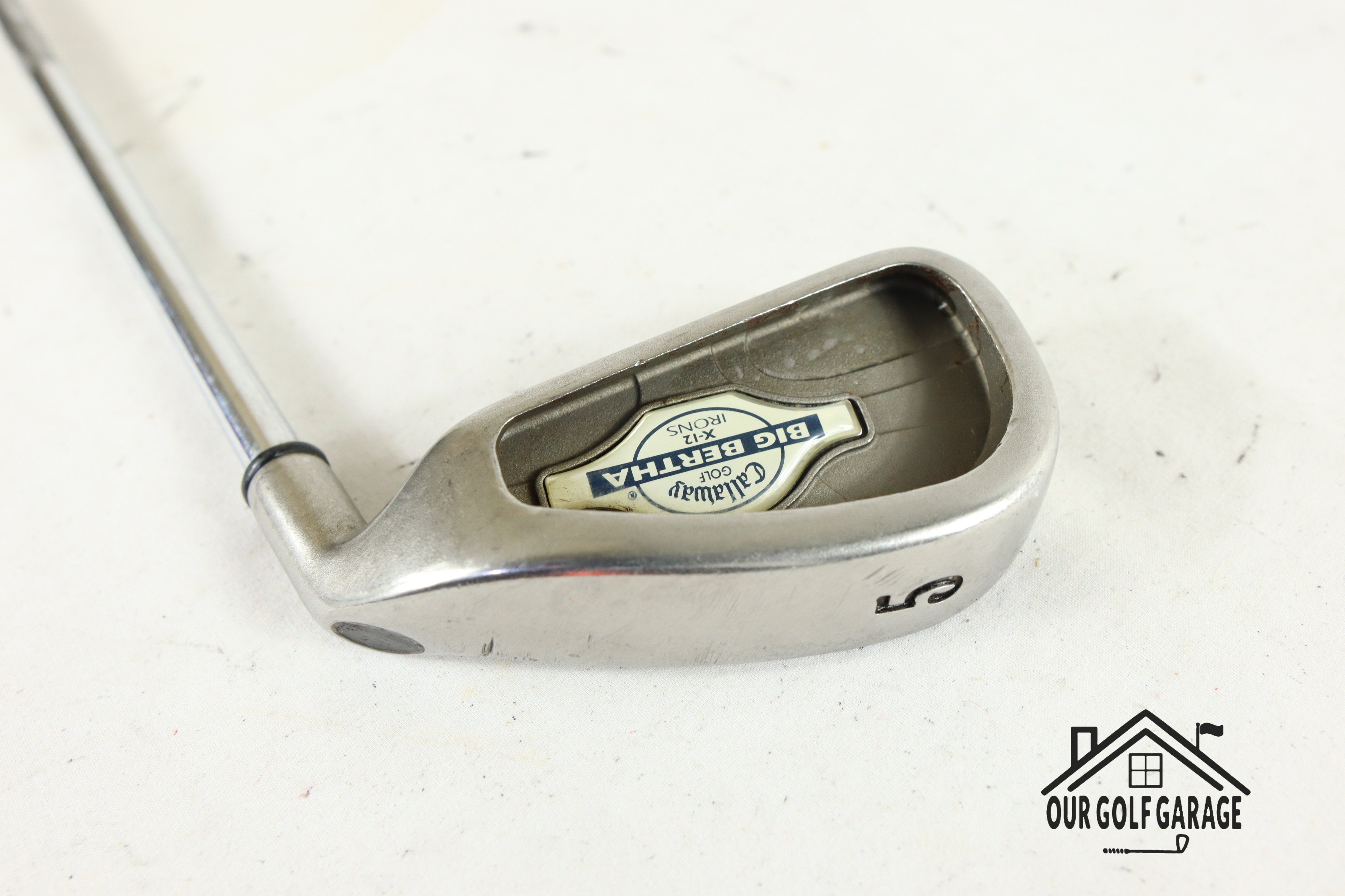 Callaway Big Bertha X-12 5 Iron