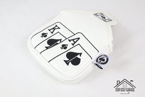 Pins & Aces Poker Ace King Putter Head Cover