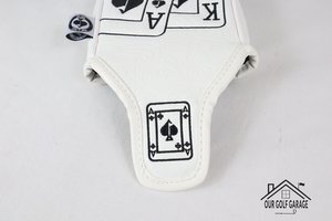 Pins & Aces Poker Ace King Putter Head Cover