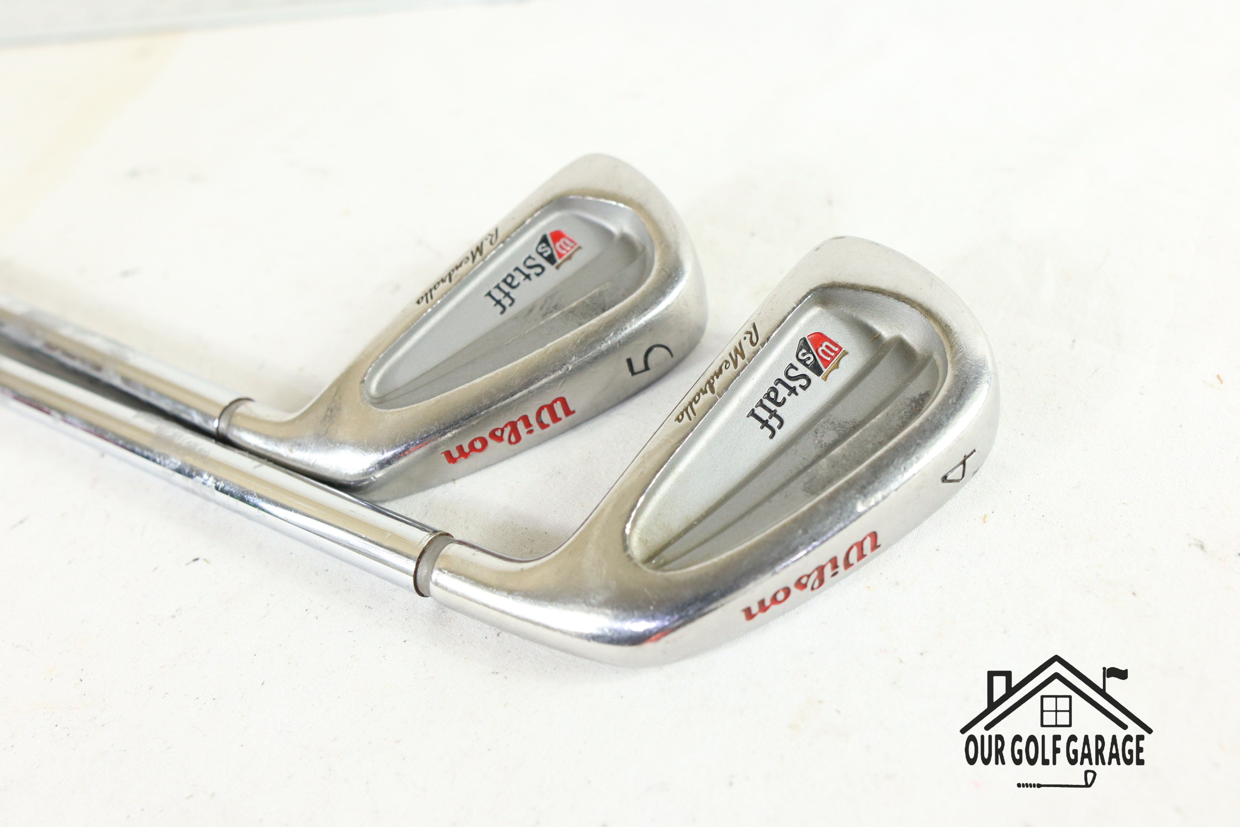 Wilson Staff 4 Iron & 5 Iron Set
