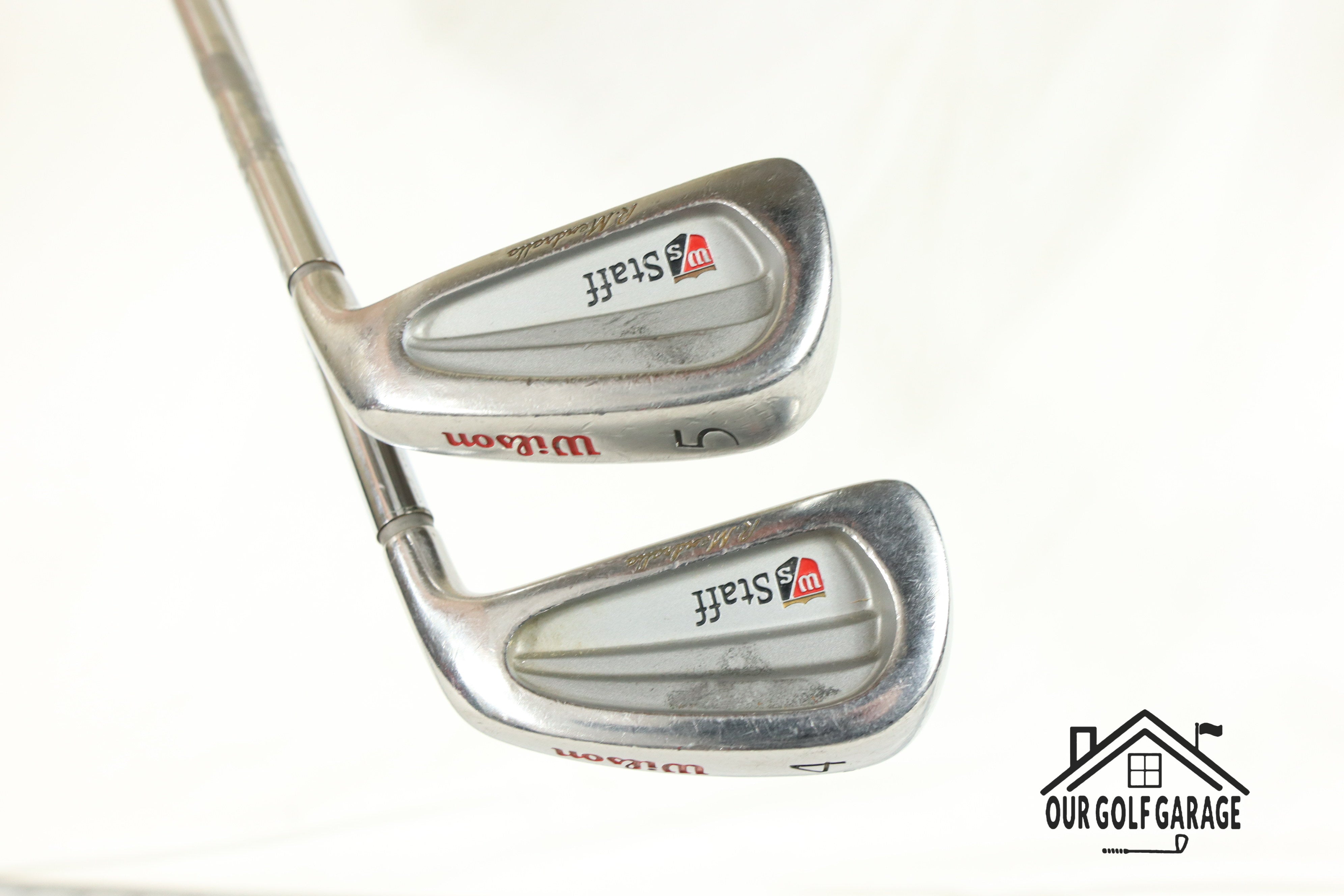 Wilson Staff 4 Iron & 5 Iron Set