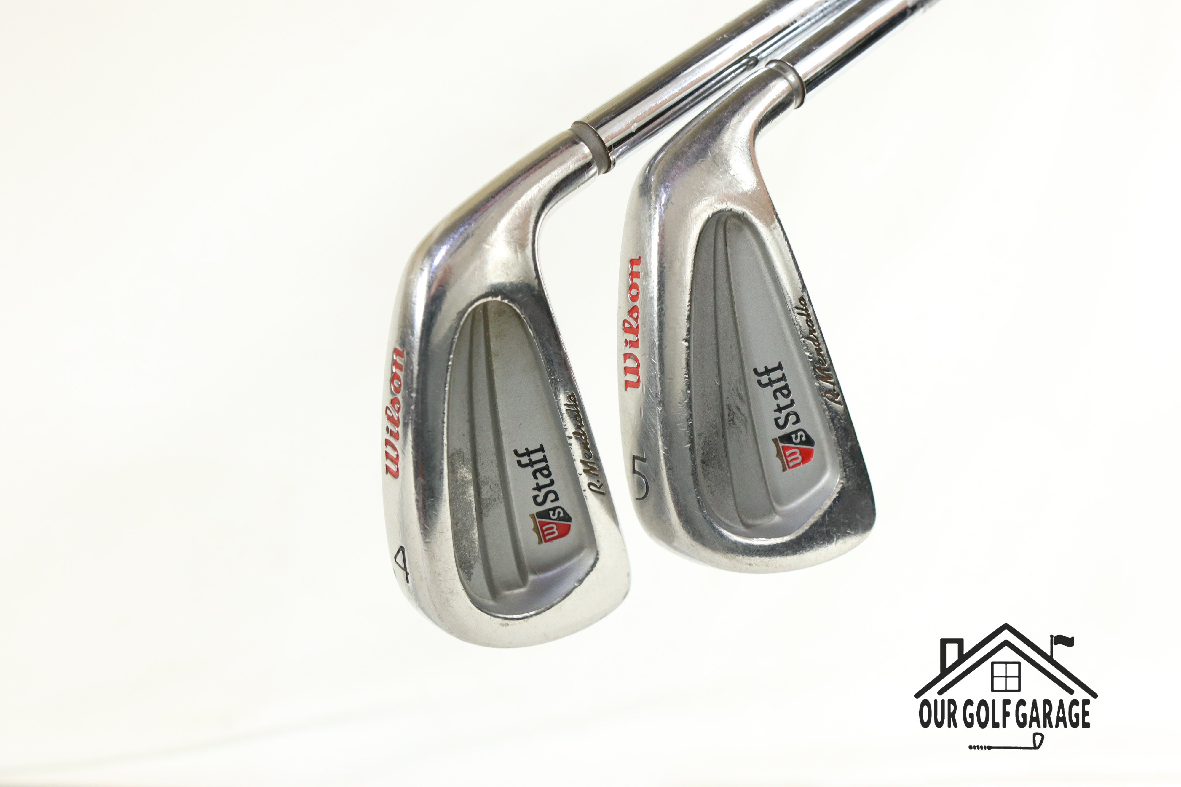 Wilson Staff 4 Iron & 5 Iron Set