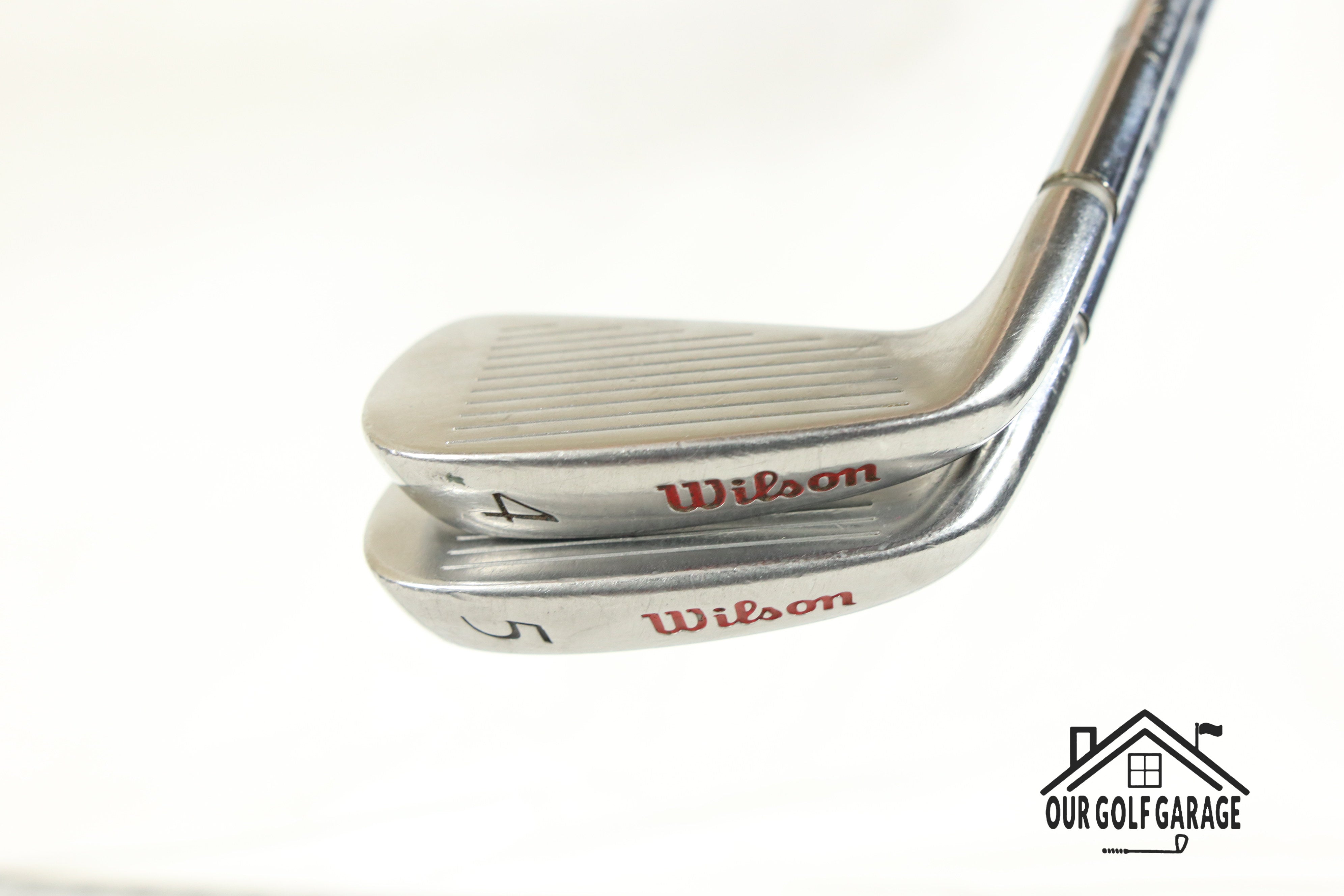 Wilson Staff 4 Iron & 5 Iron Set