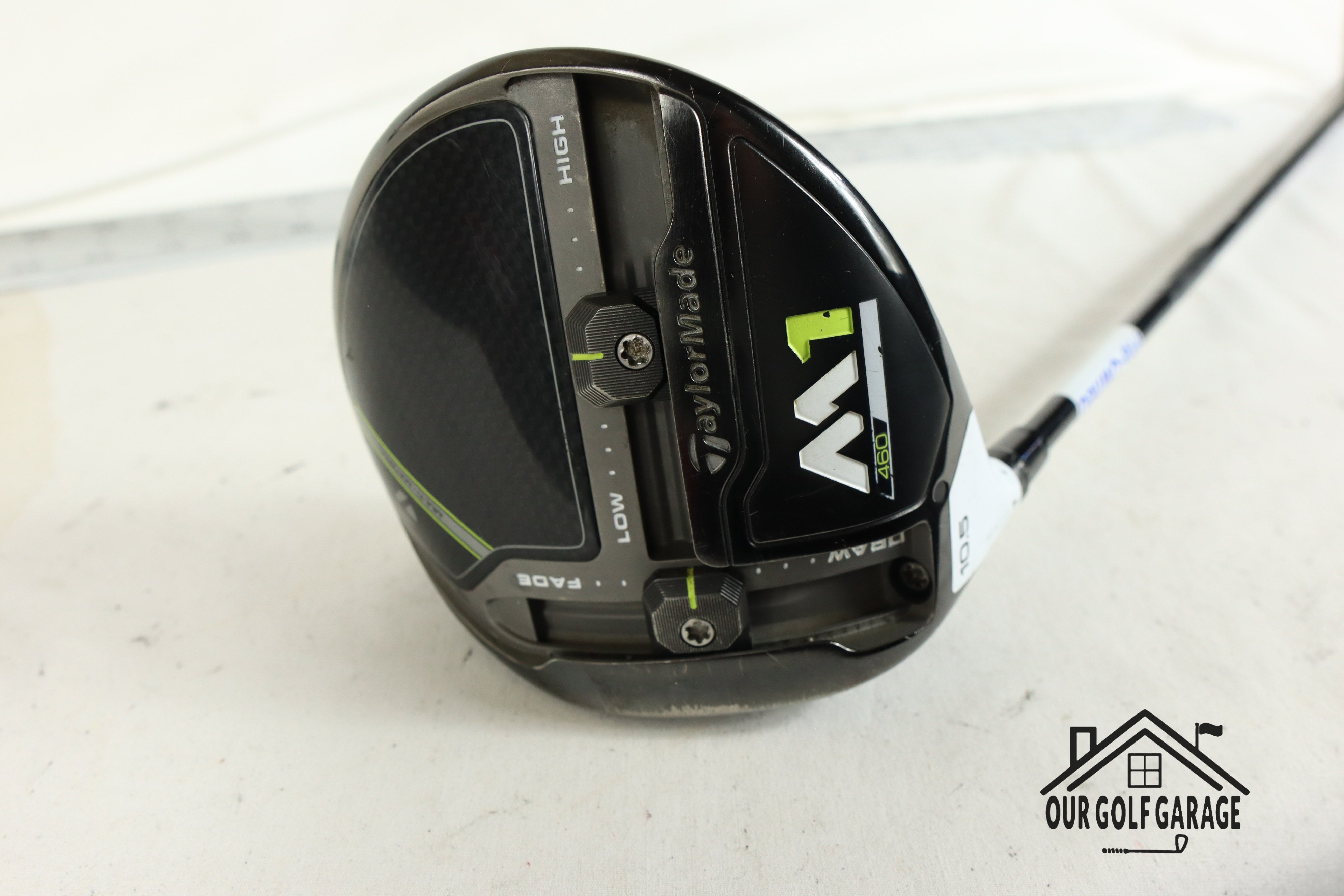 LH TaylorMade M1 10.5° Driver