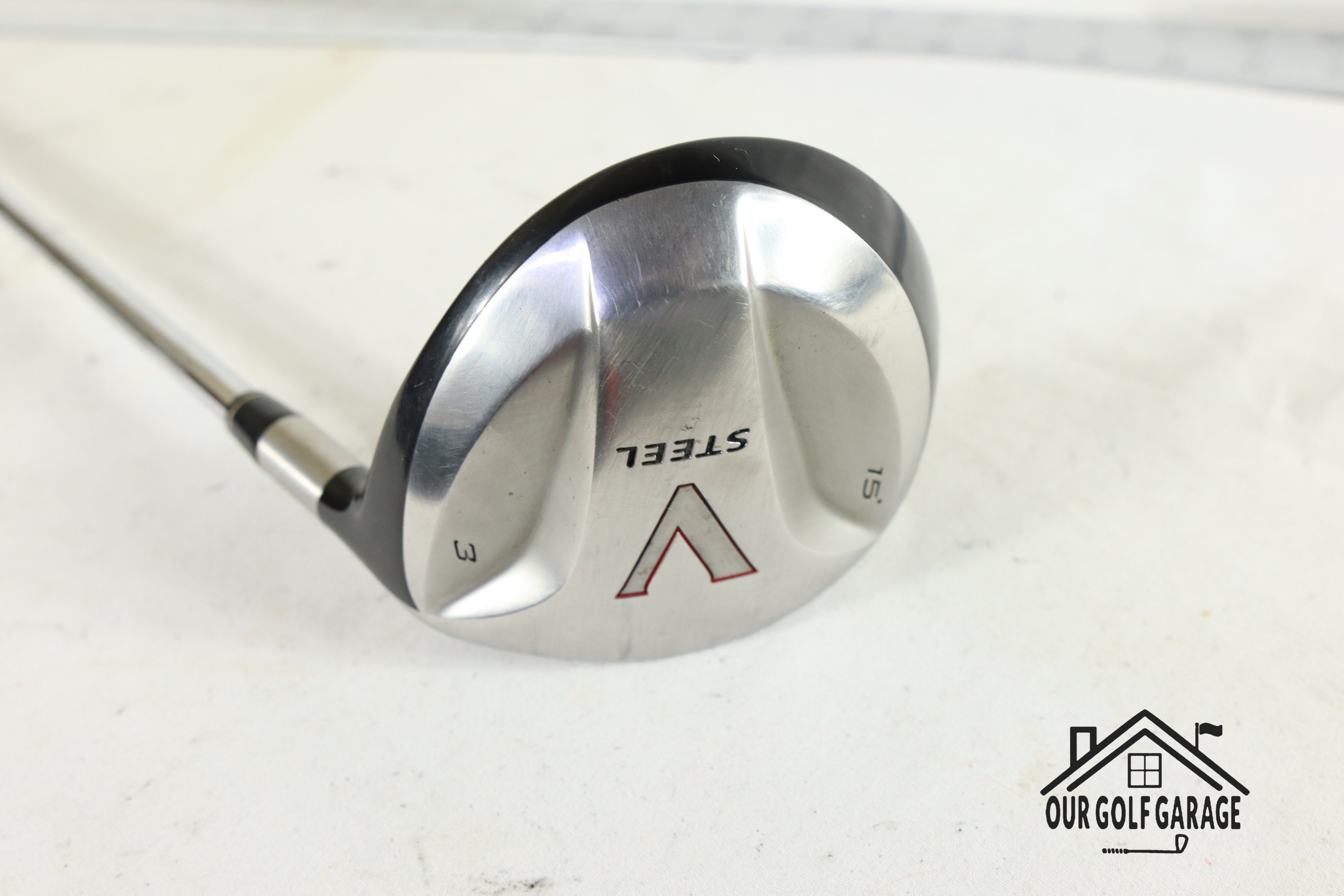 TaylorMade VSteel 15° 3 Wood