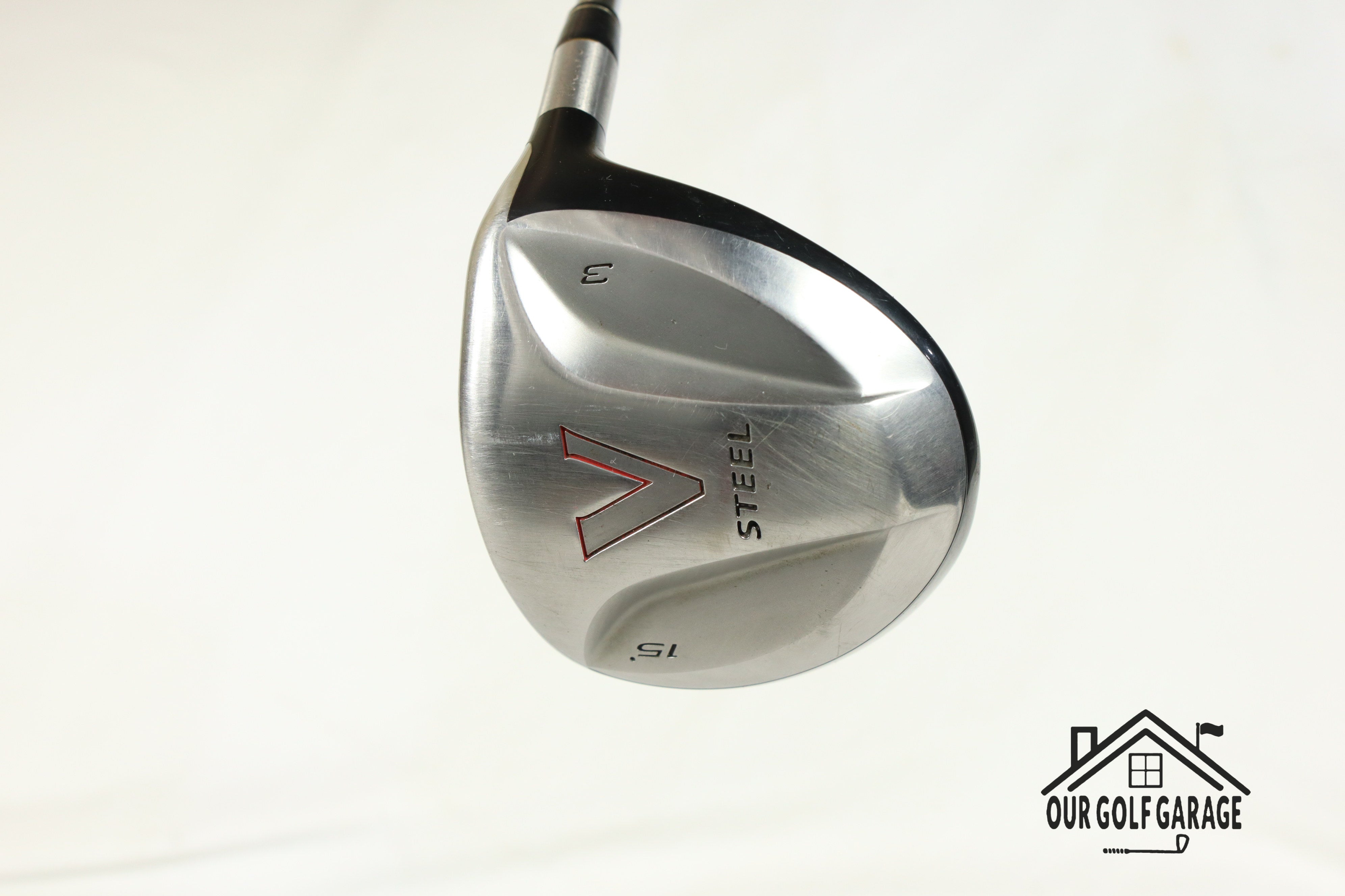 TaylorMade VSteel 15° 3 Wood