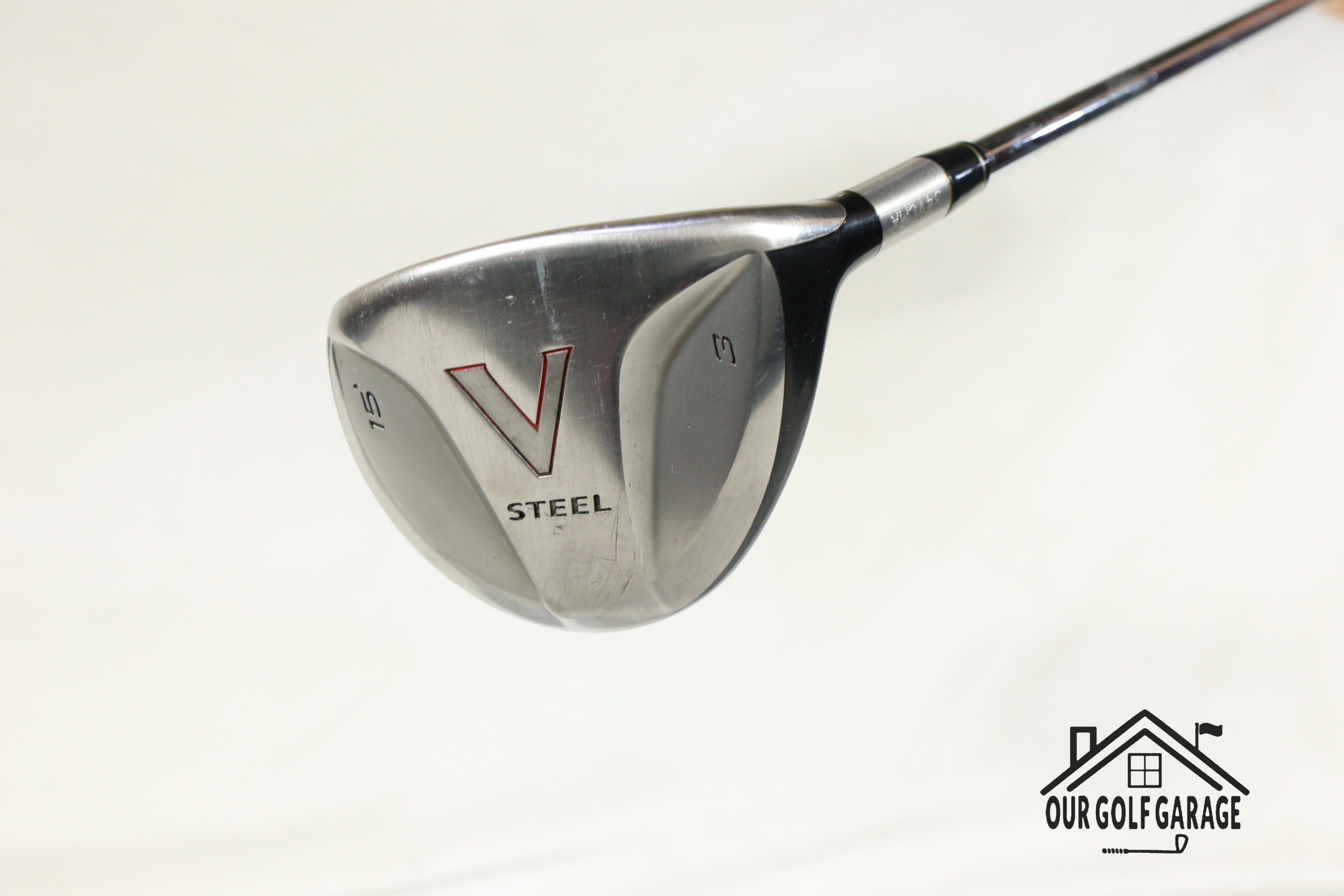 TaylorMade VSteel 15° 3 Wood