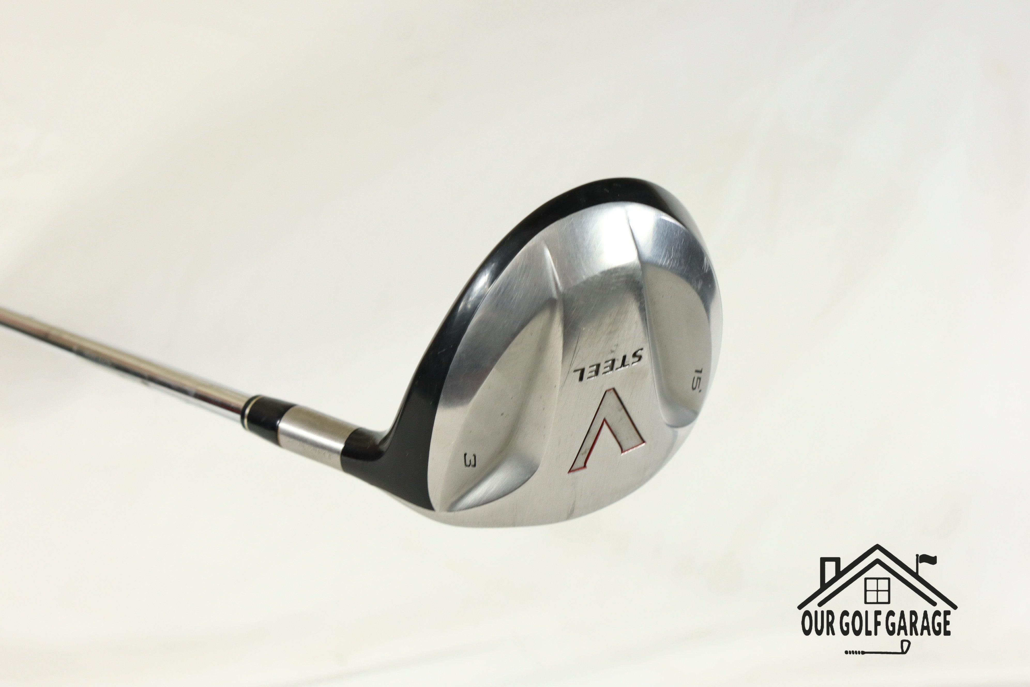 TaylorMade VSteel 15° 3 Wood