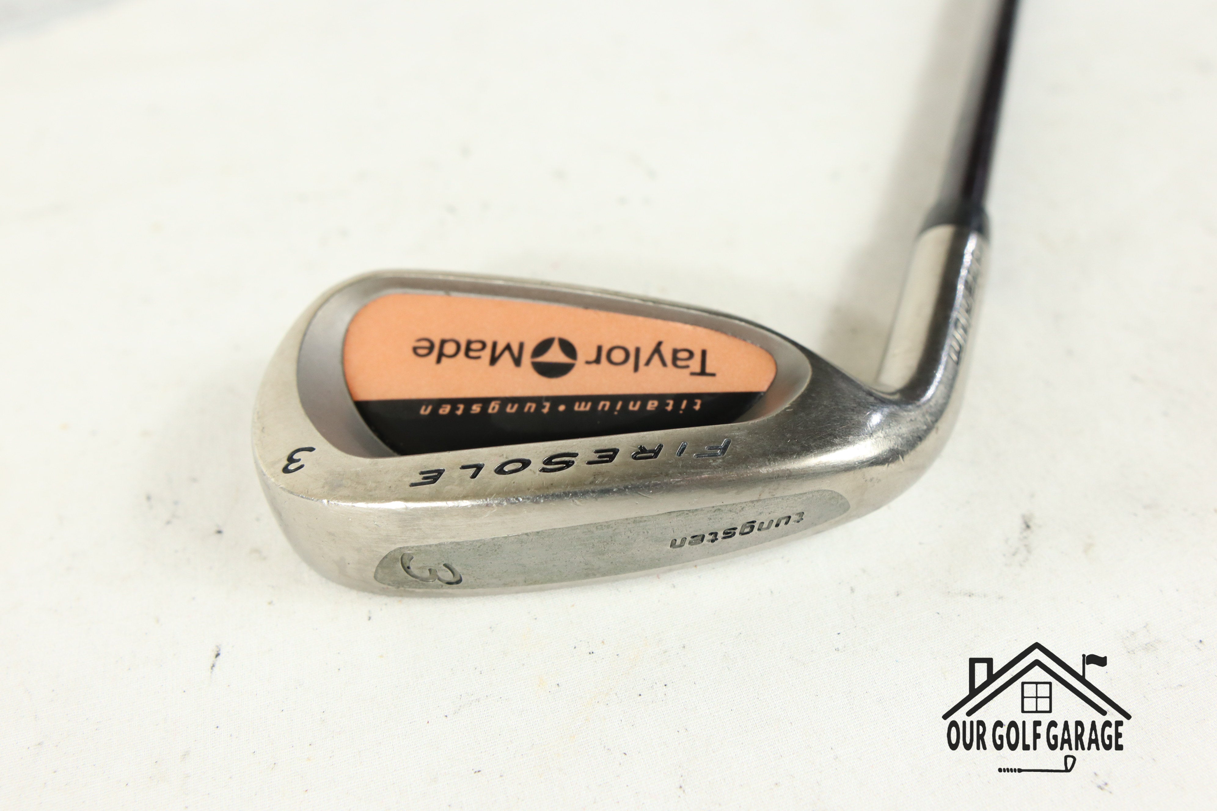 LH TaylorMade Firesole 3 Iron