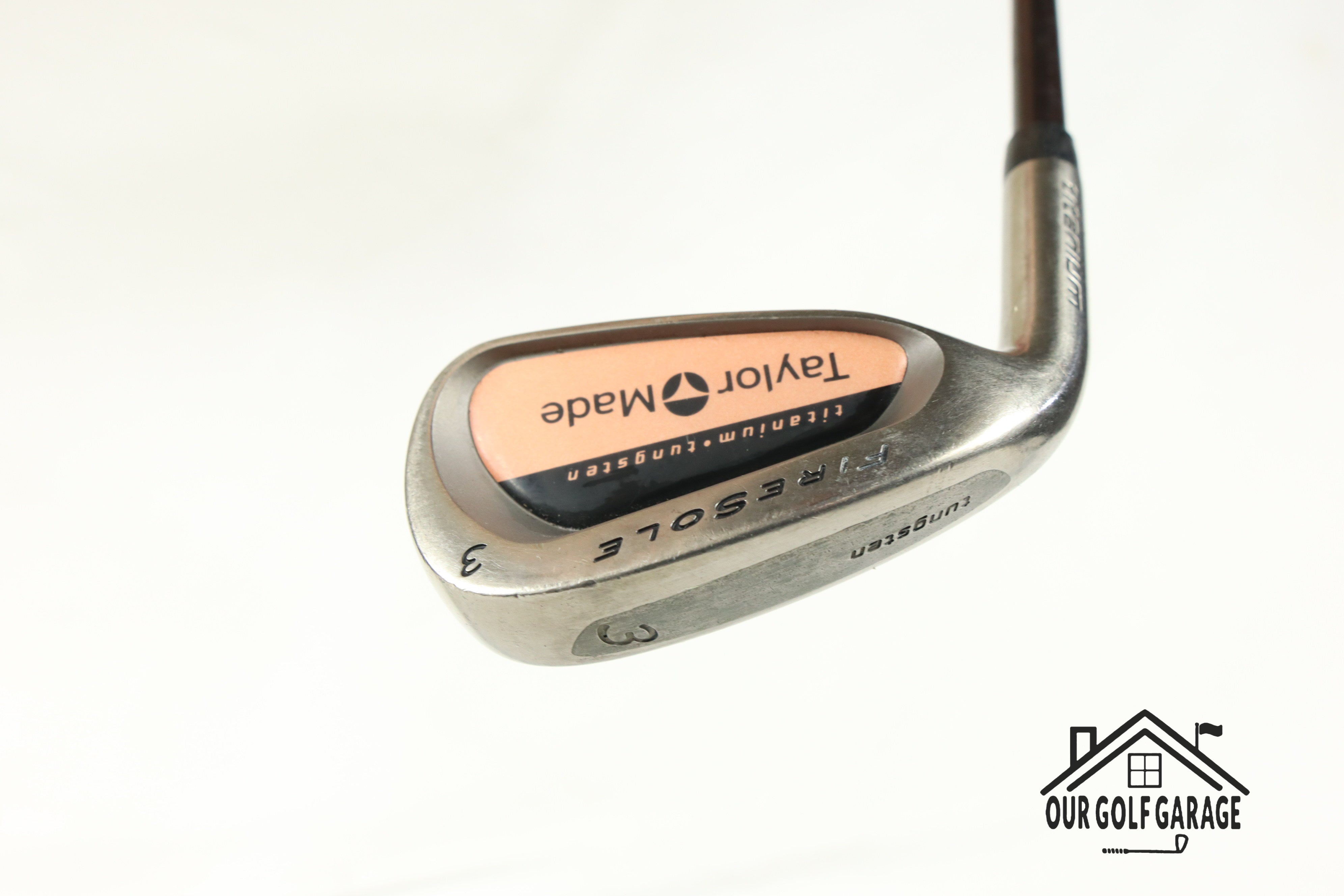 LH TaylorMade Firesole 3 Iron