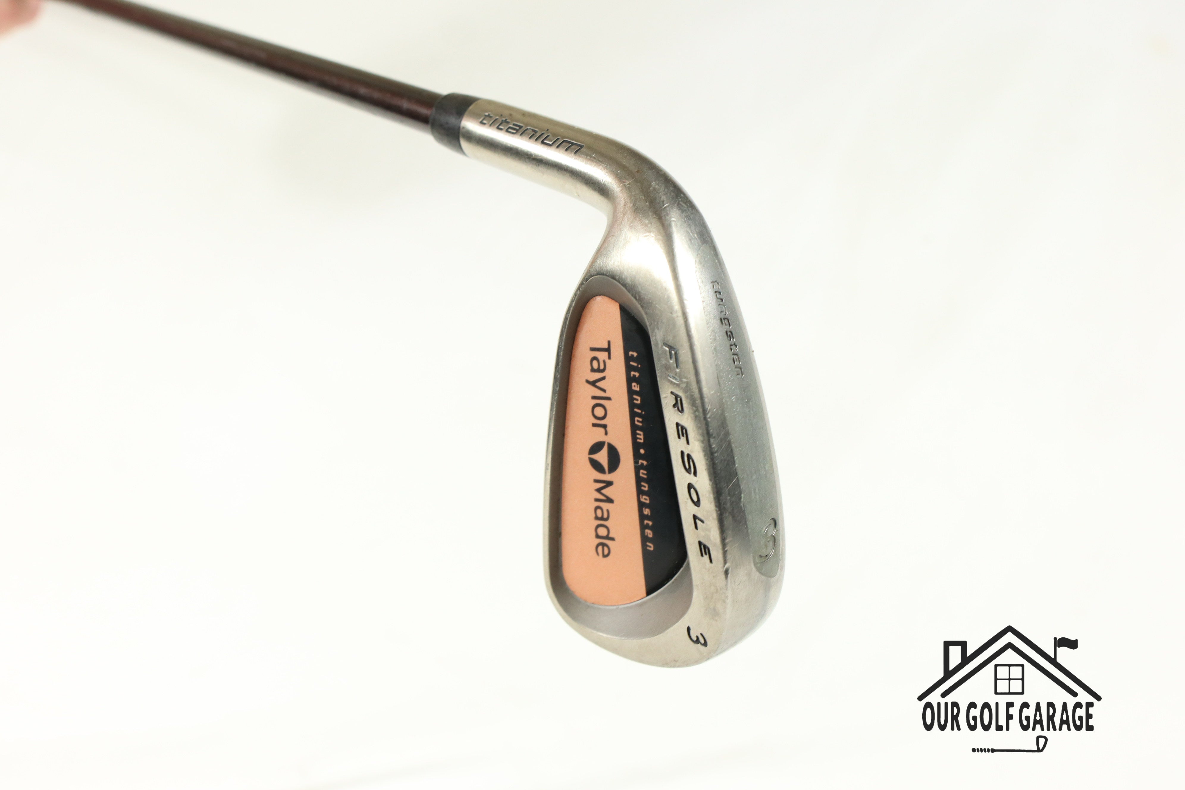 LH TaylorMade Firesole 3 Iron