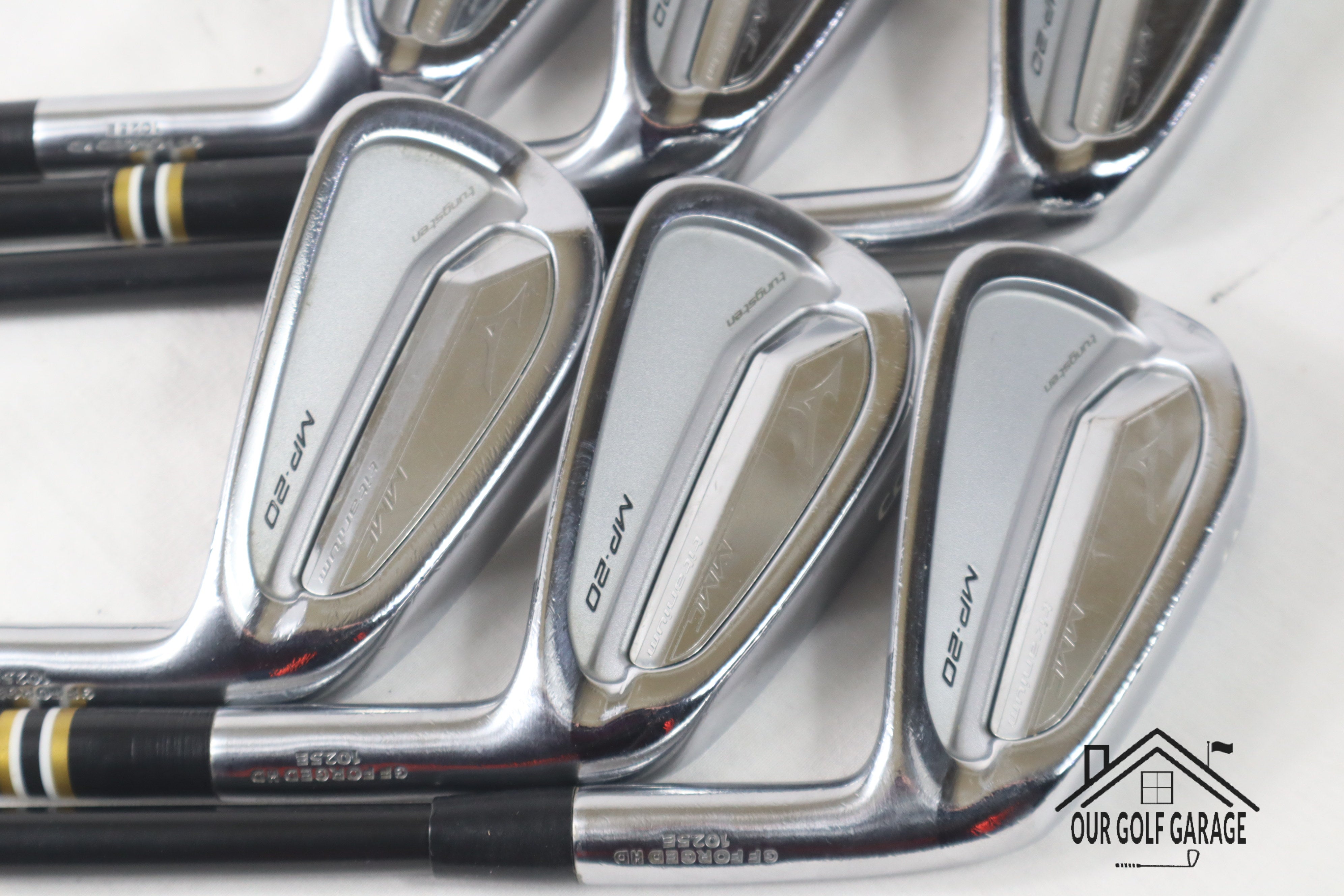 Mizuno MP-20 MMC GF Forged 5 Iron Regular Steel Shaft Golf Pride Grip Mizuno MP-20 MMC GF Forged 5 Iron Regular Steel Shaft Golf Pride Grip
