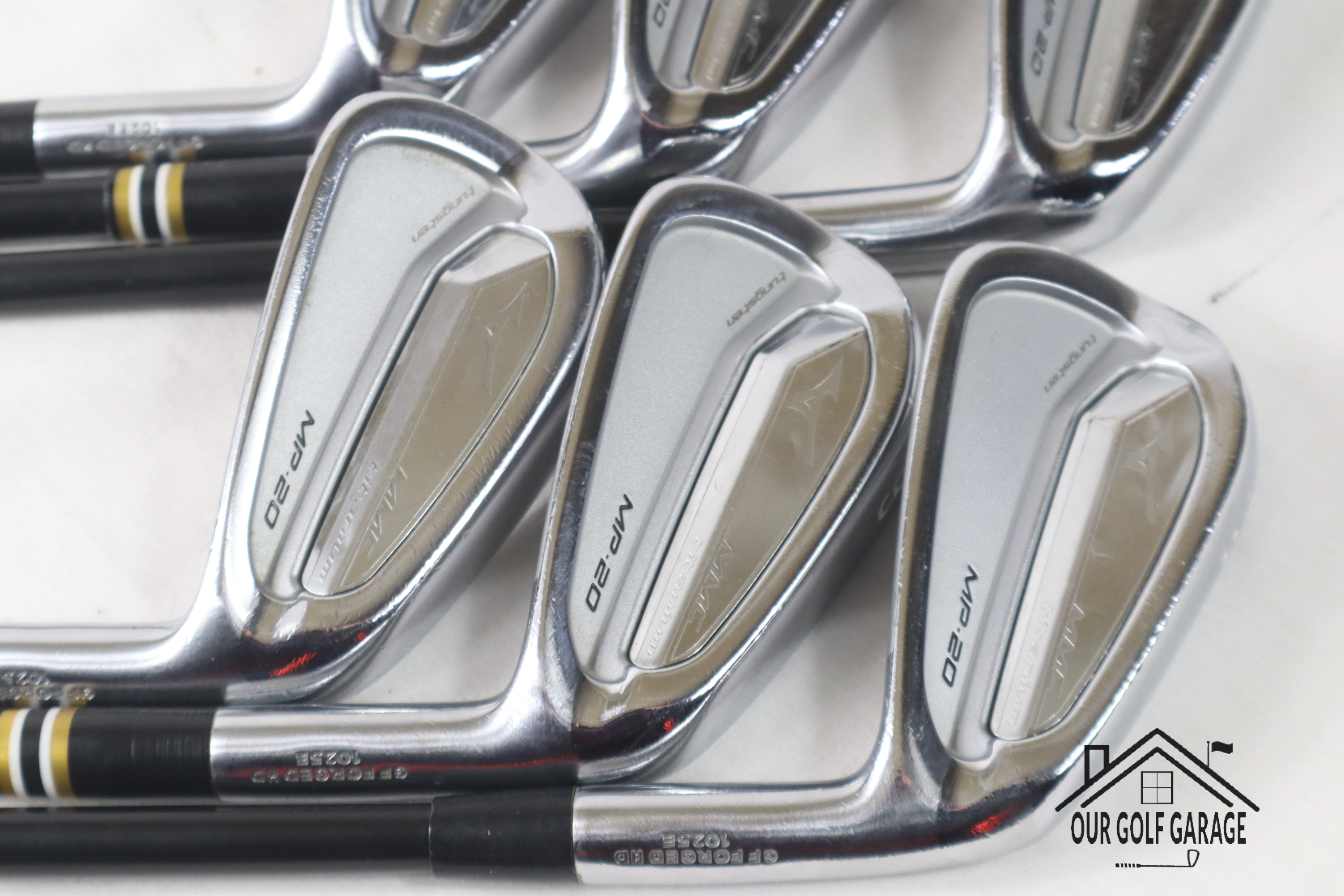 Mizuno MP-20 Iron Set (5-P)