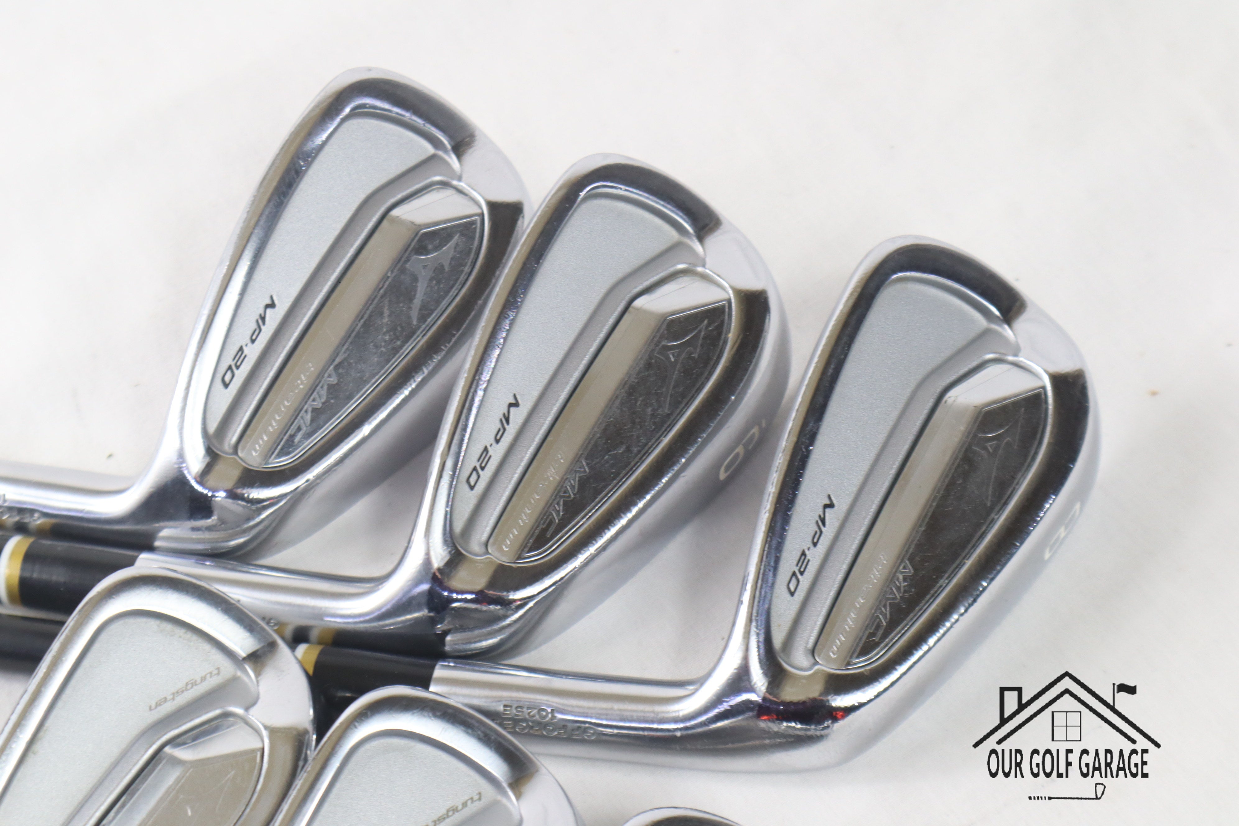 Mizuno MP-20 Iron Set (5-P)