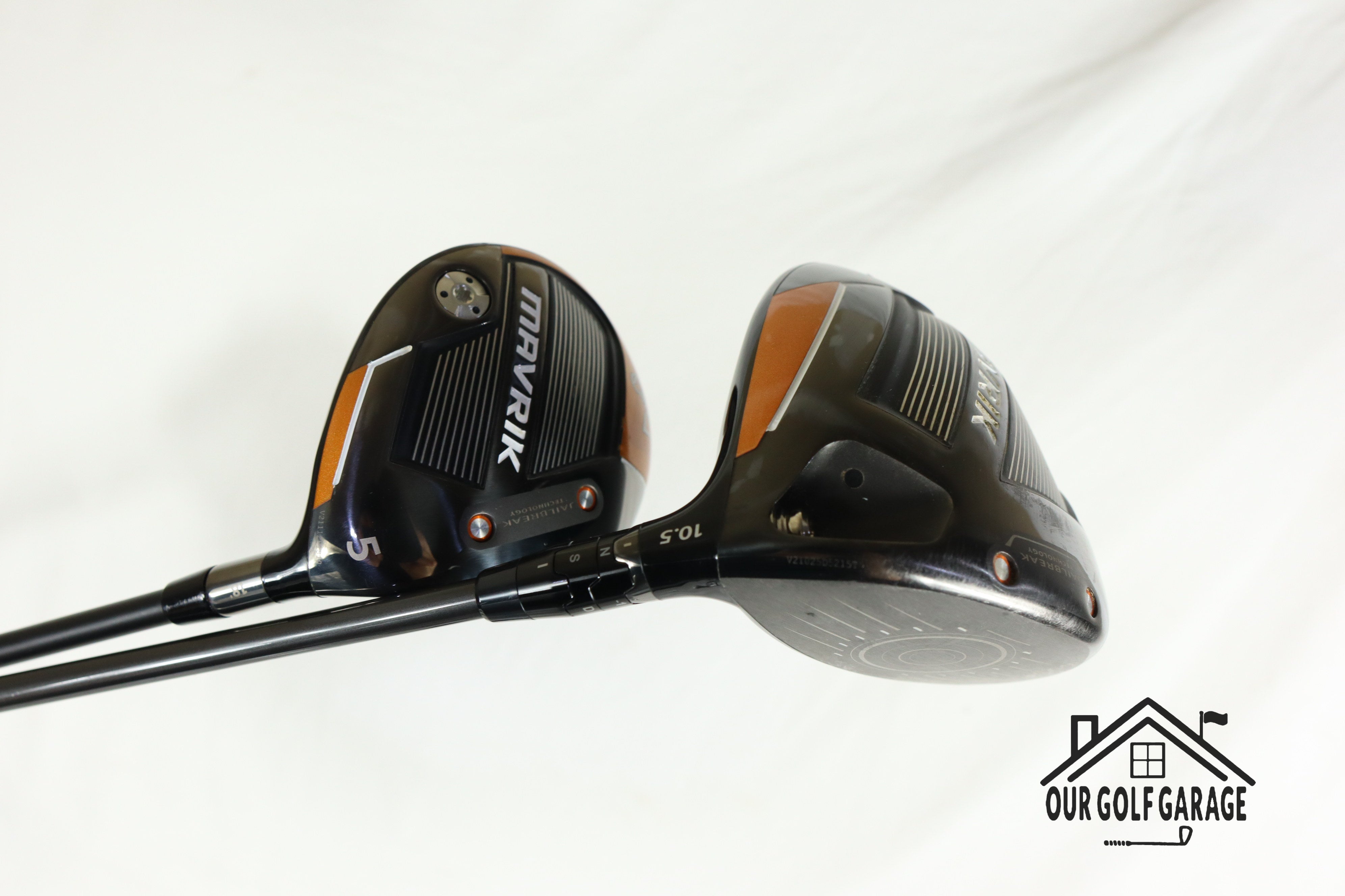 Callaway Mavrik Set (Driver, 5W, 5-P, Ping Sigma2 Putter) Stiff Flex
