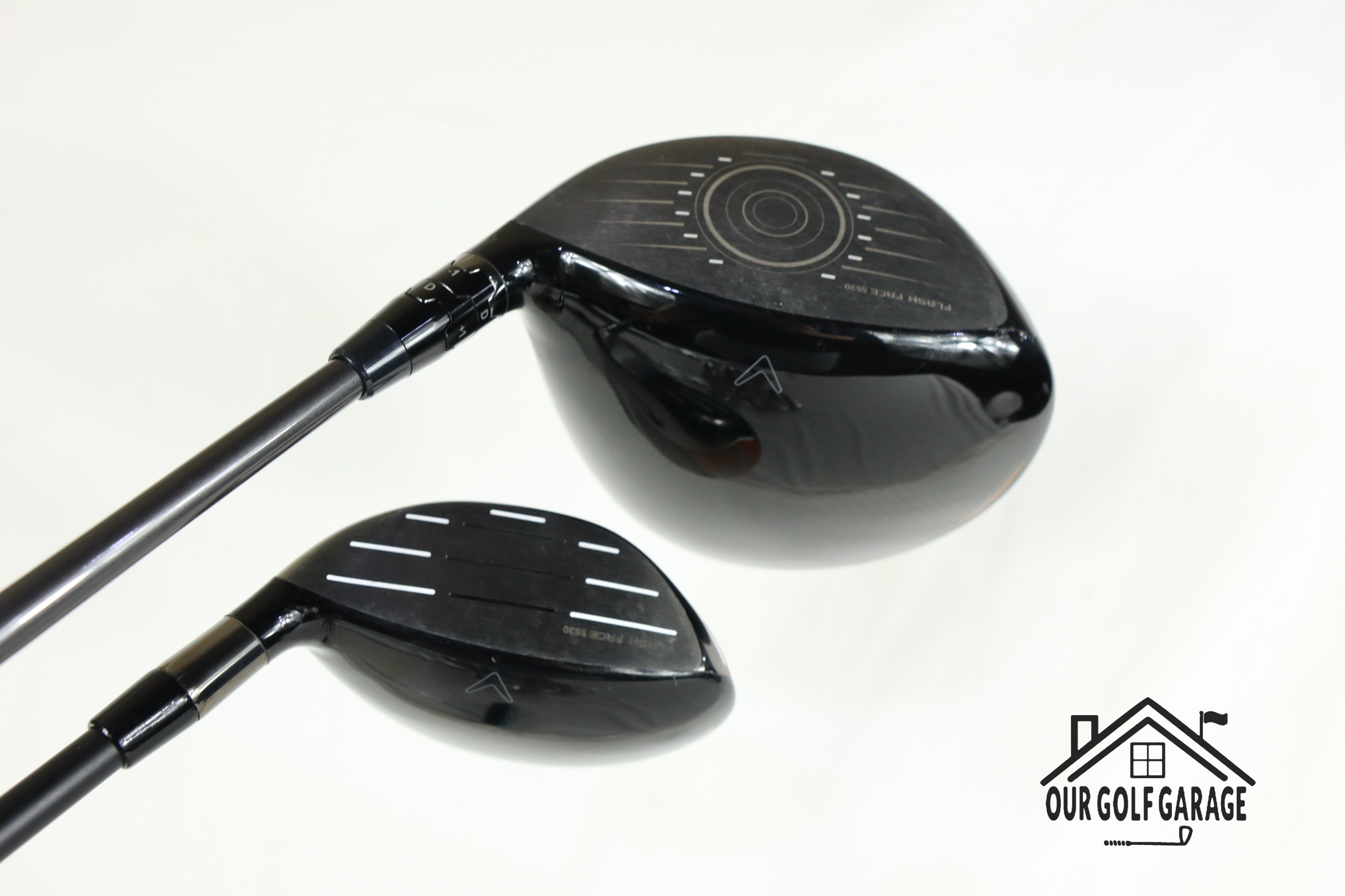 Callaway Mavrik Set (Driver, 5W, 5-P, Ping Sigma2 Putter) Stiff Flex