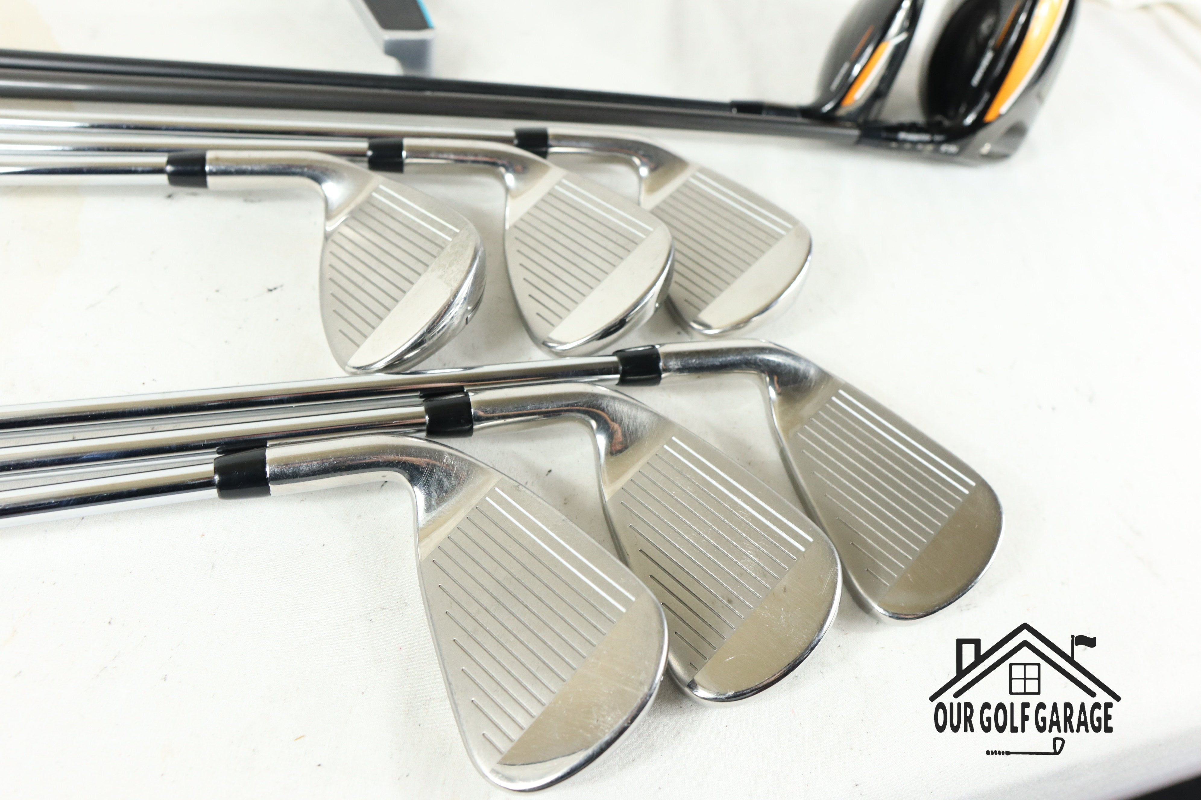 Callaway Mavrik Set (Driver, 5W, 5-P, Ping Sigma2 Putter) Stiff Flex
