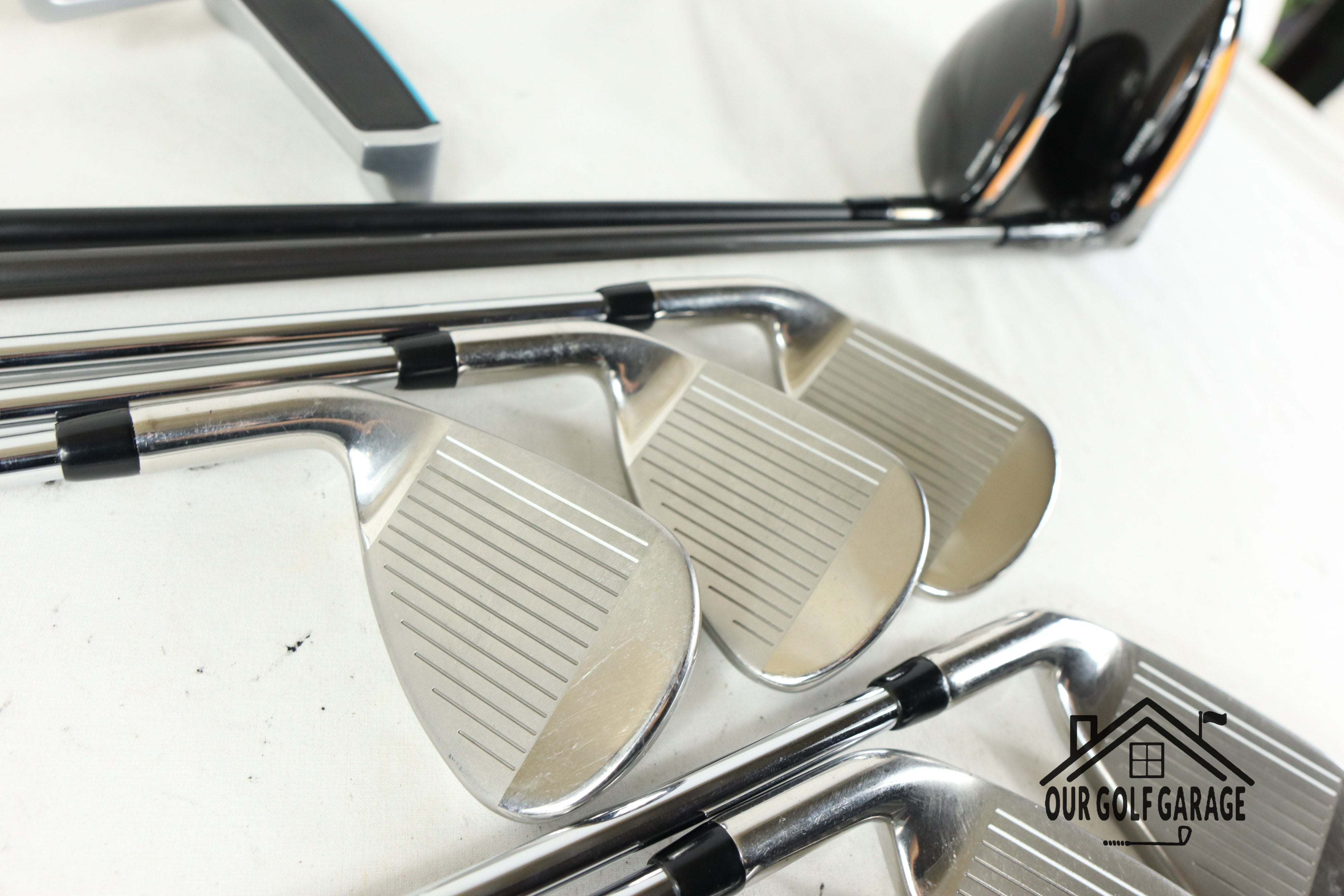 Callaway Mavrik Set (Driver, 5W, 5-P, Ping Sigma2 Putter) Stiff Flex