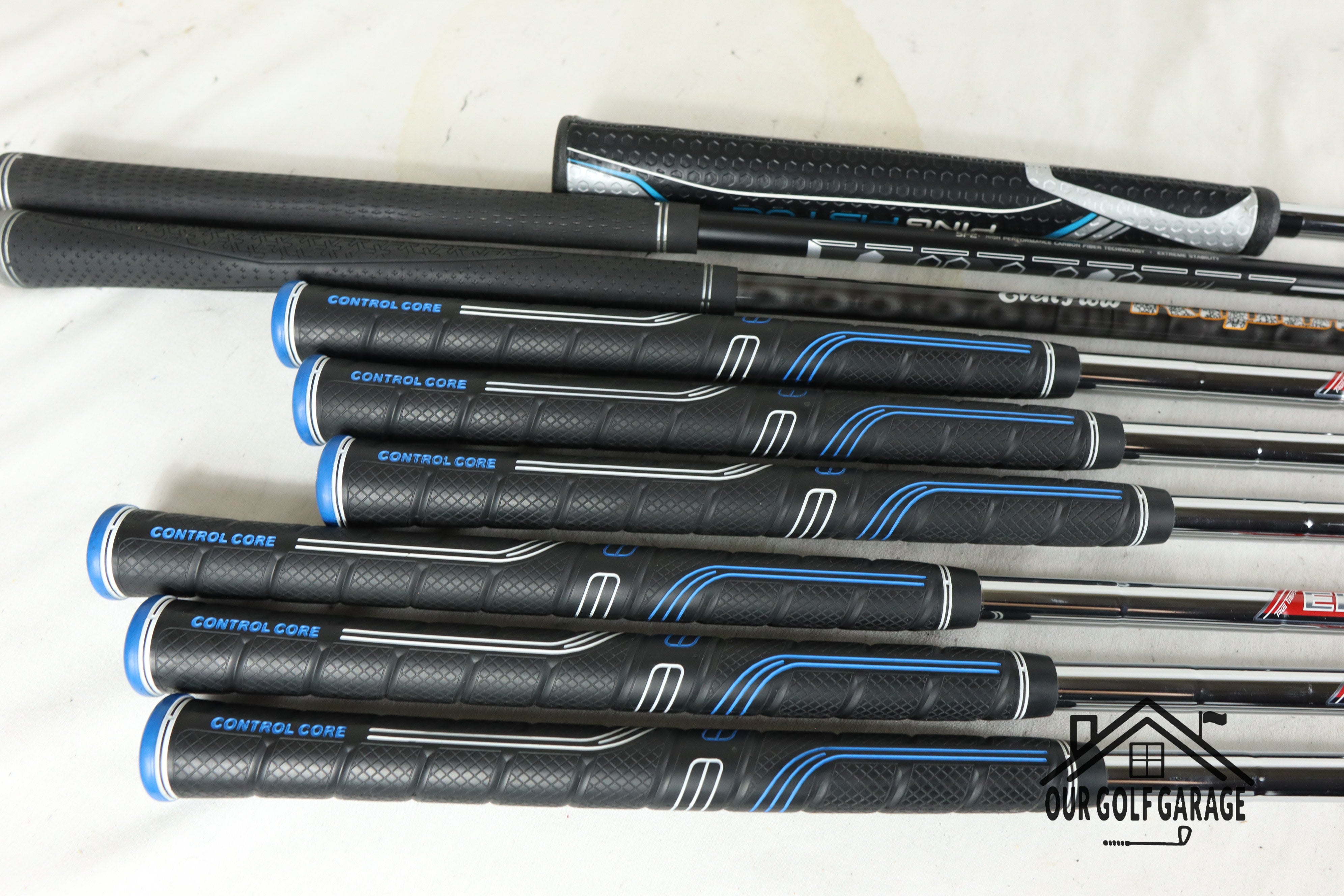 Callaway Mavrik Set (Driver, 5W, 5-P, Ping Sigma2 Putter) Stiff Flex