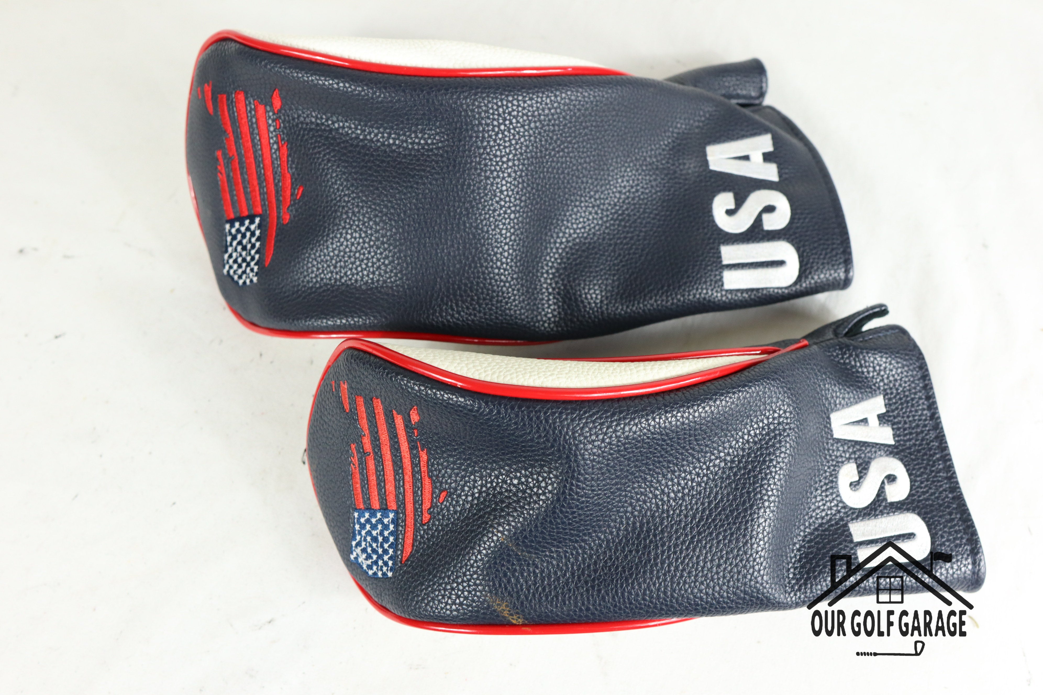 USA Themed Driver and  Fairway Wood Headcover Set