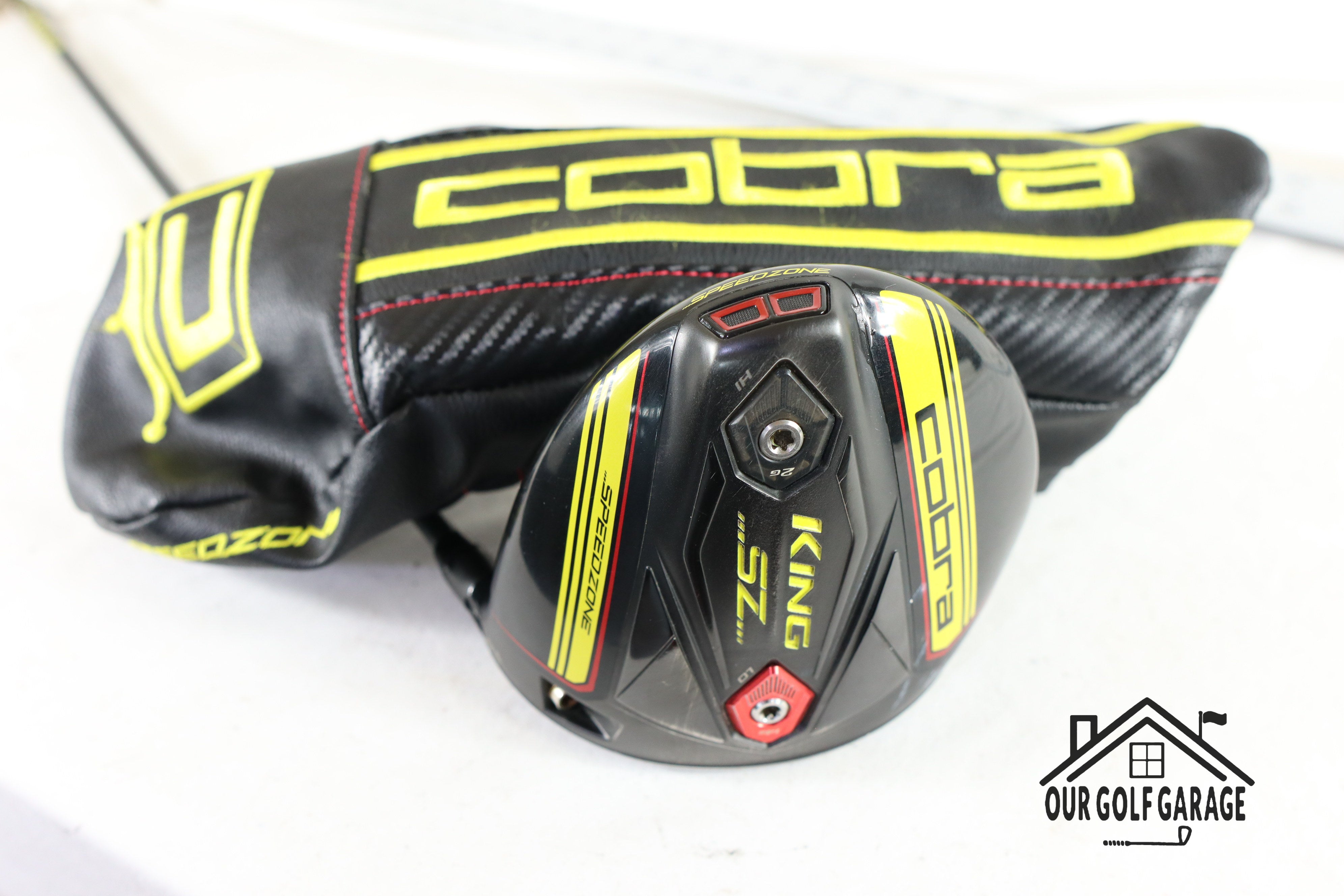 Cobra King SpeedZone 9.0° Driver + HC