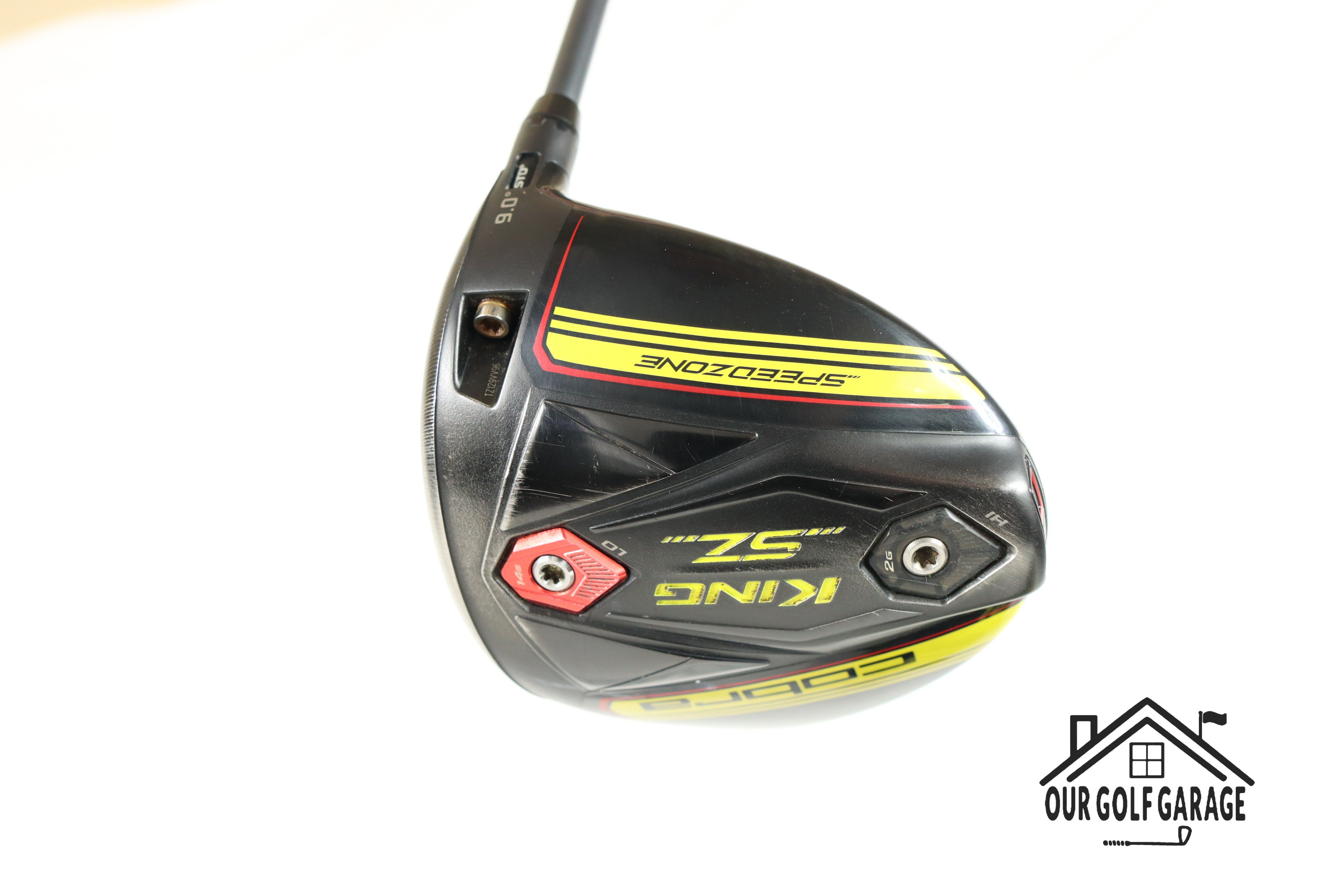Cobra King SpeedZone 9.0° Driver + HC
