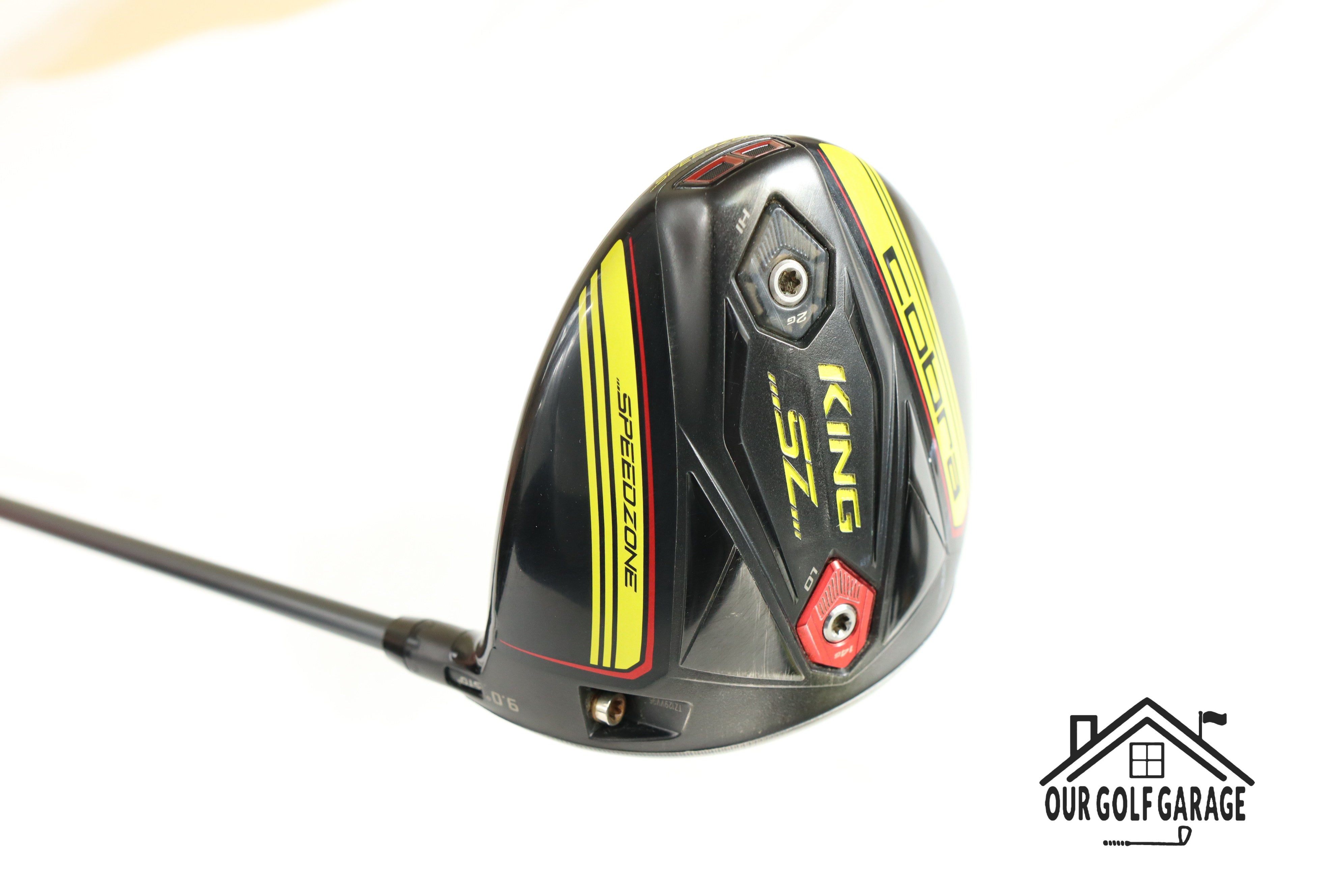 Cobra King SpeedZone 9.0° Driver + HC