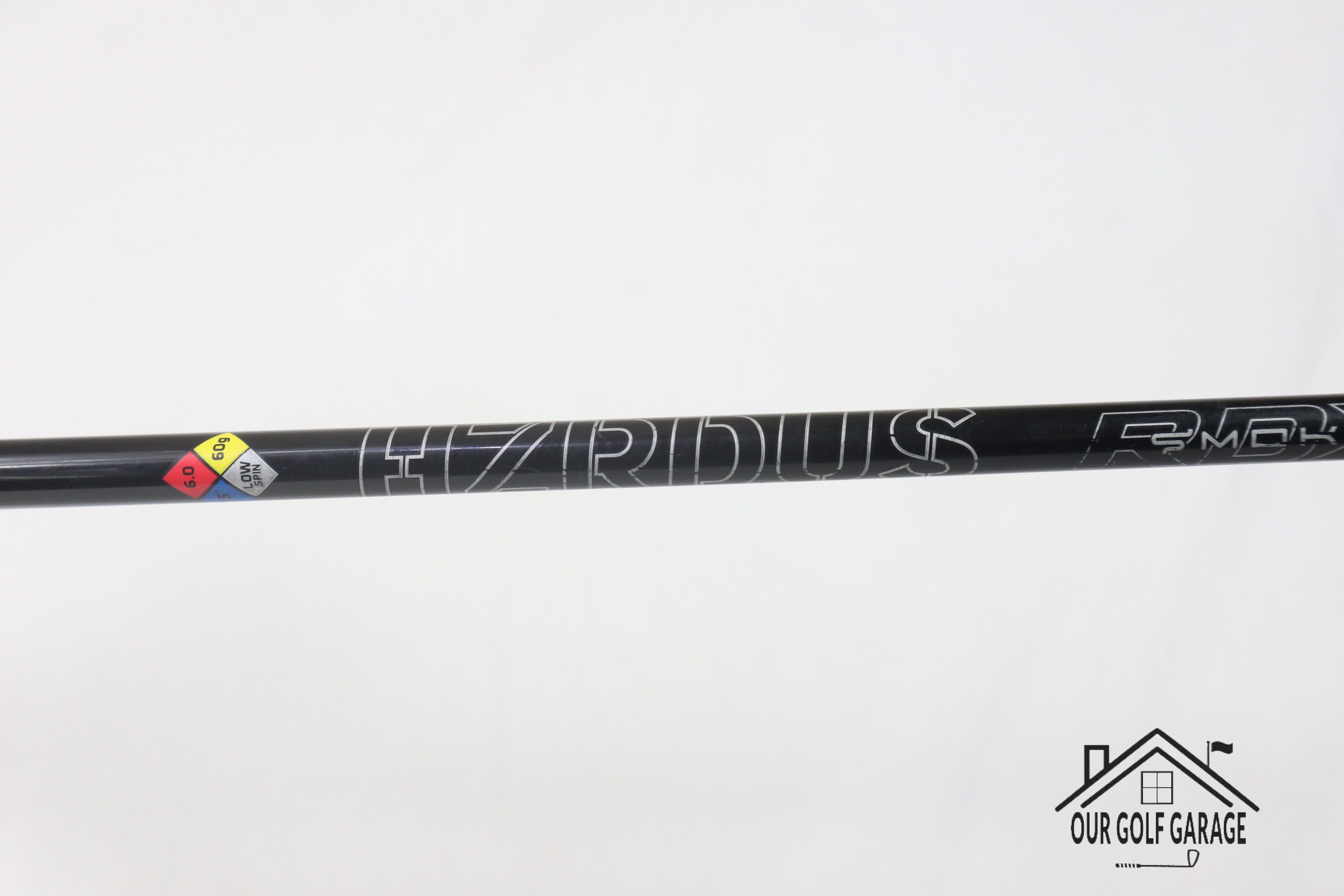 Hzrdus Smoke RDX 6.0 Black Driver Shaft (Titleist)