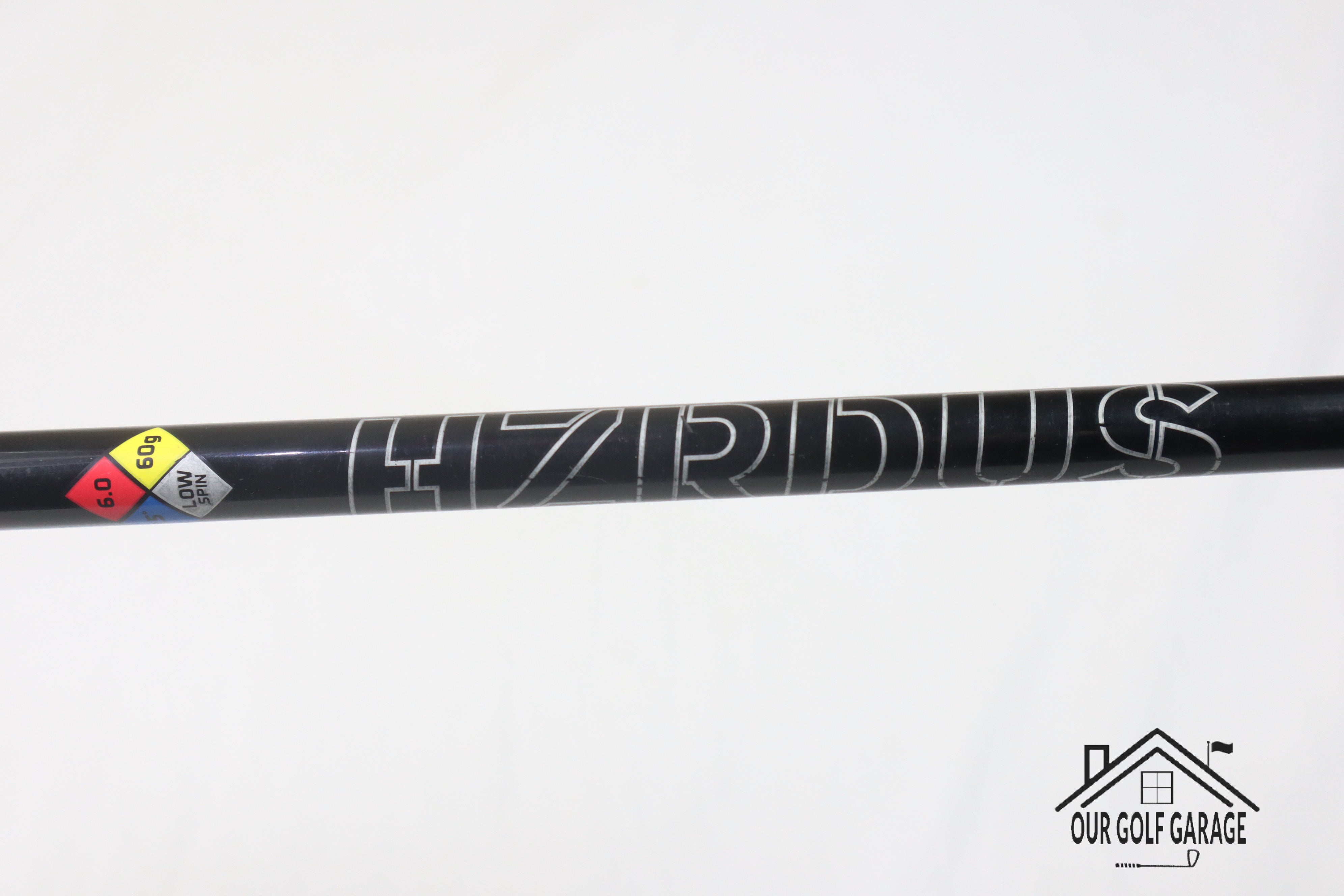 Hzrdus Smoke RDX 6.0 Black Driver Shaft (Titleist)