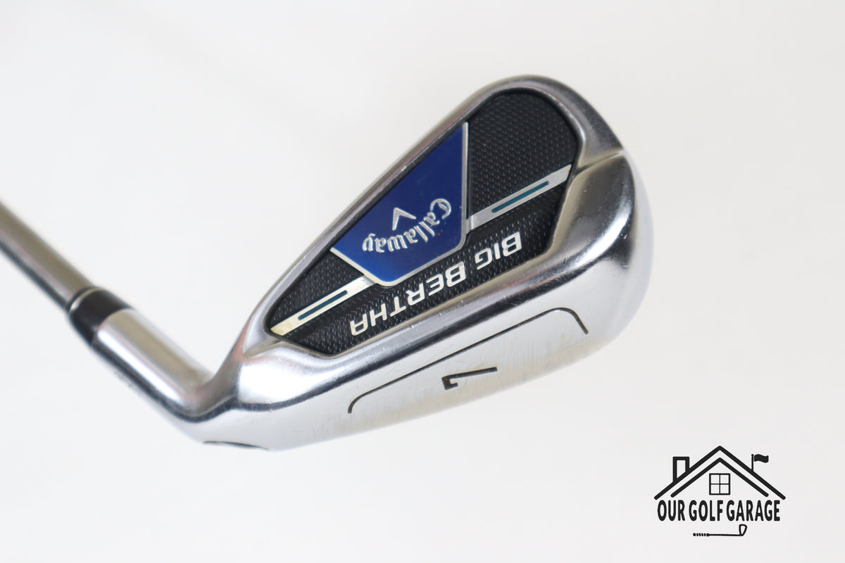Callaway Golf Paradym AI Smoke - Ferro da stiro individuale Callaway Golf Paradym AI Smoke - Ferro da stiro individuale