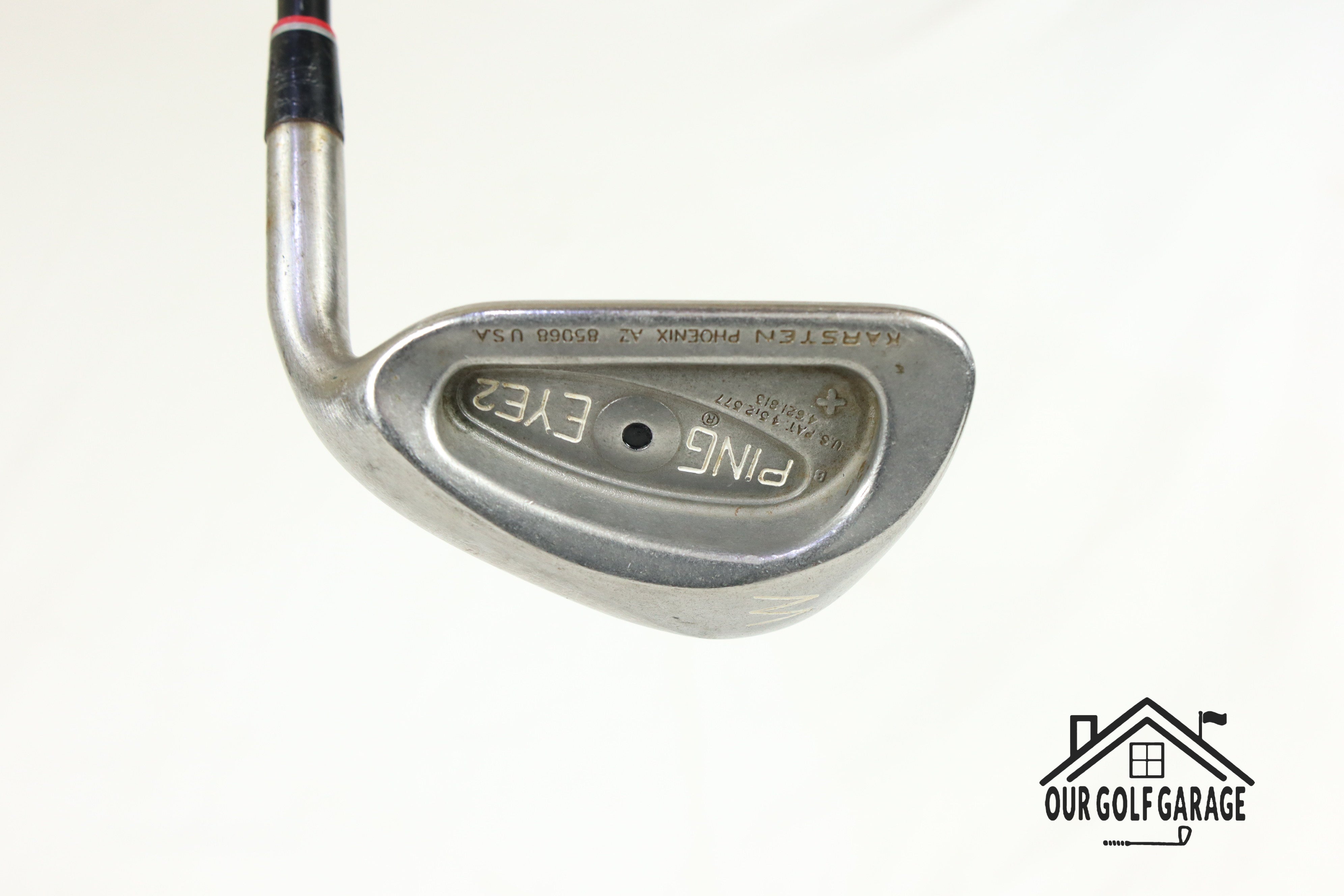 Ping Eye 2 Black Dot Wedge