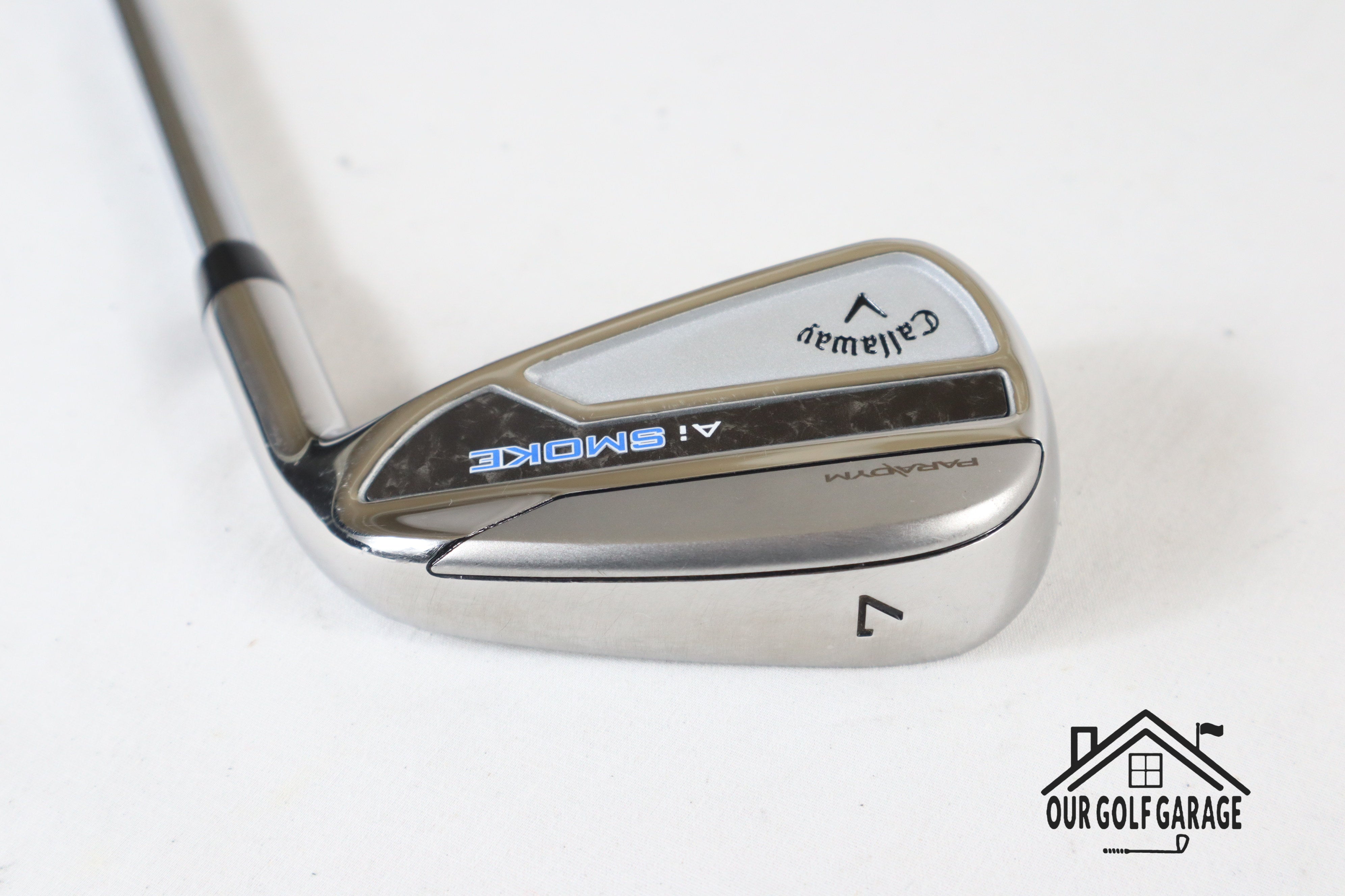 Callaway Paradym Ai Smoke Demo 7 Iron