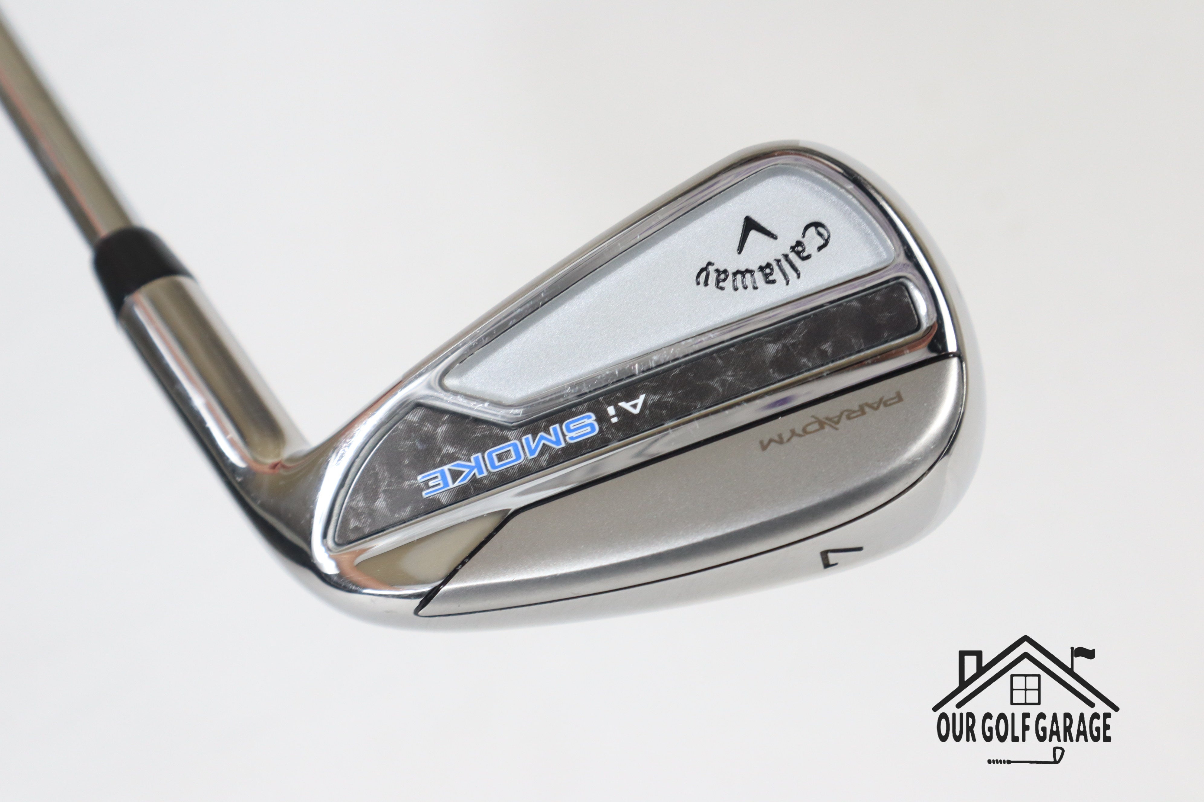 Callaway Paradym Ai Smoke Demo 7 Iron