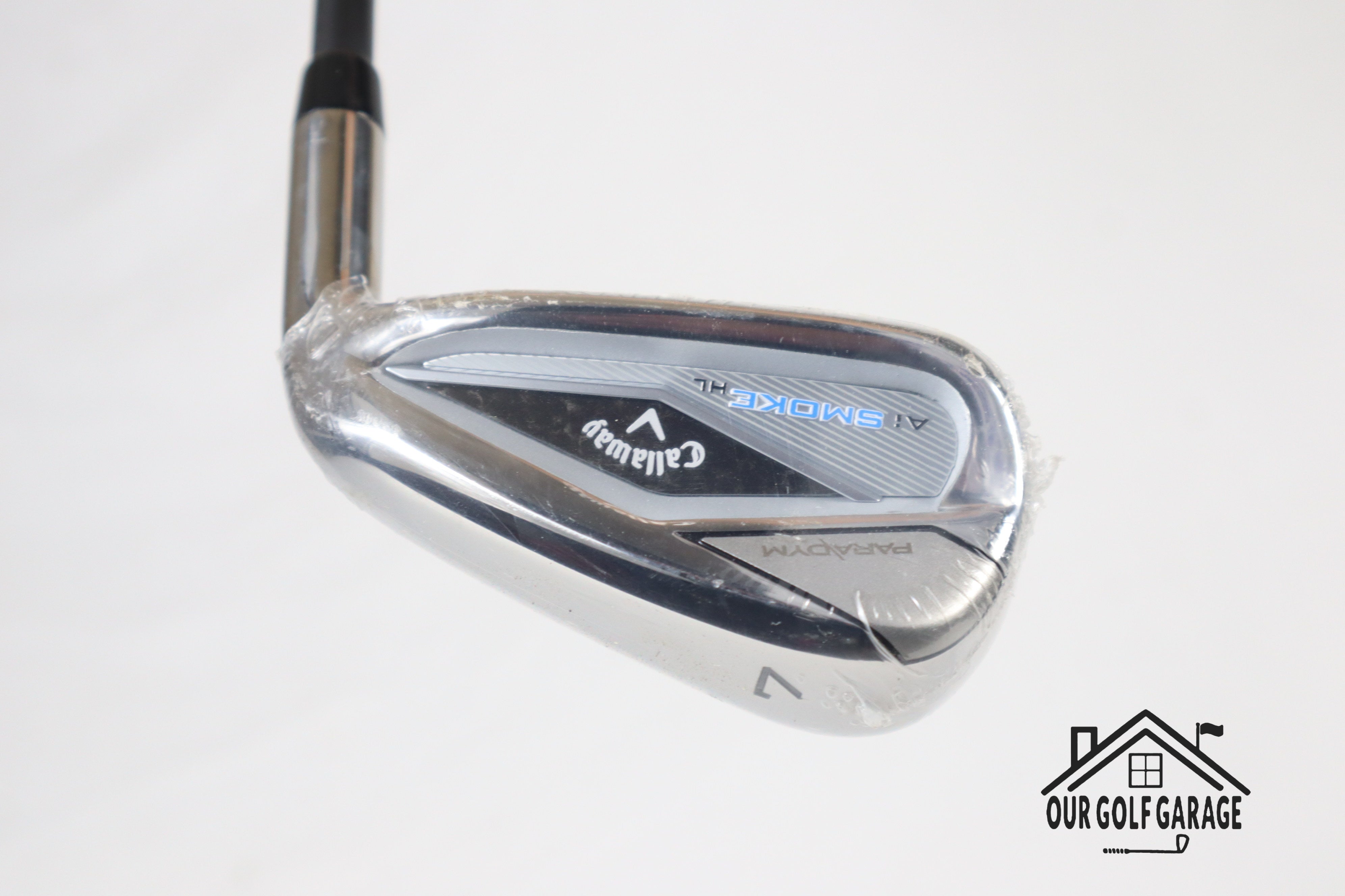 New Callaway Paradym Ai Smoke Demo 7 Iron