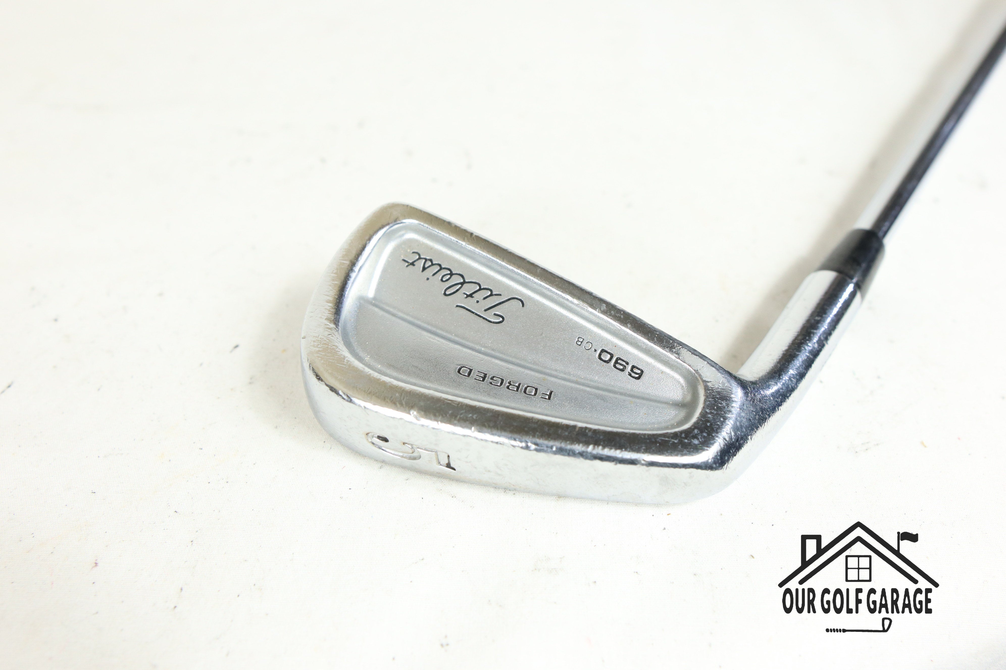 LH Titleist 960CB Forged 5 Iron