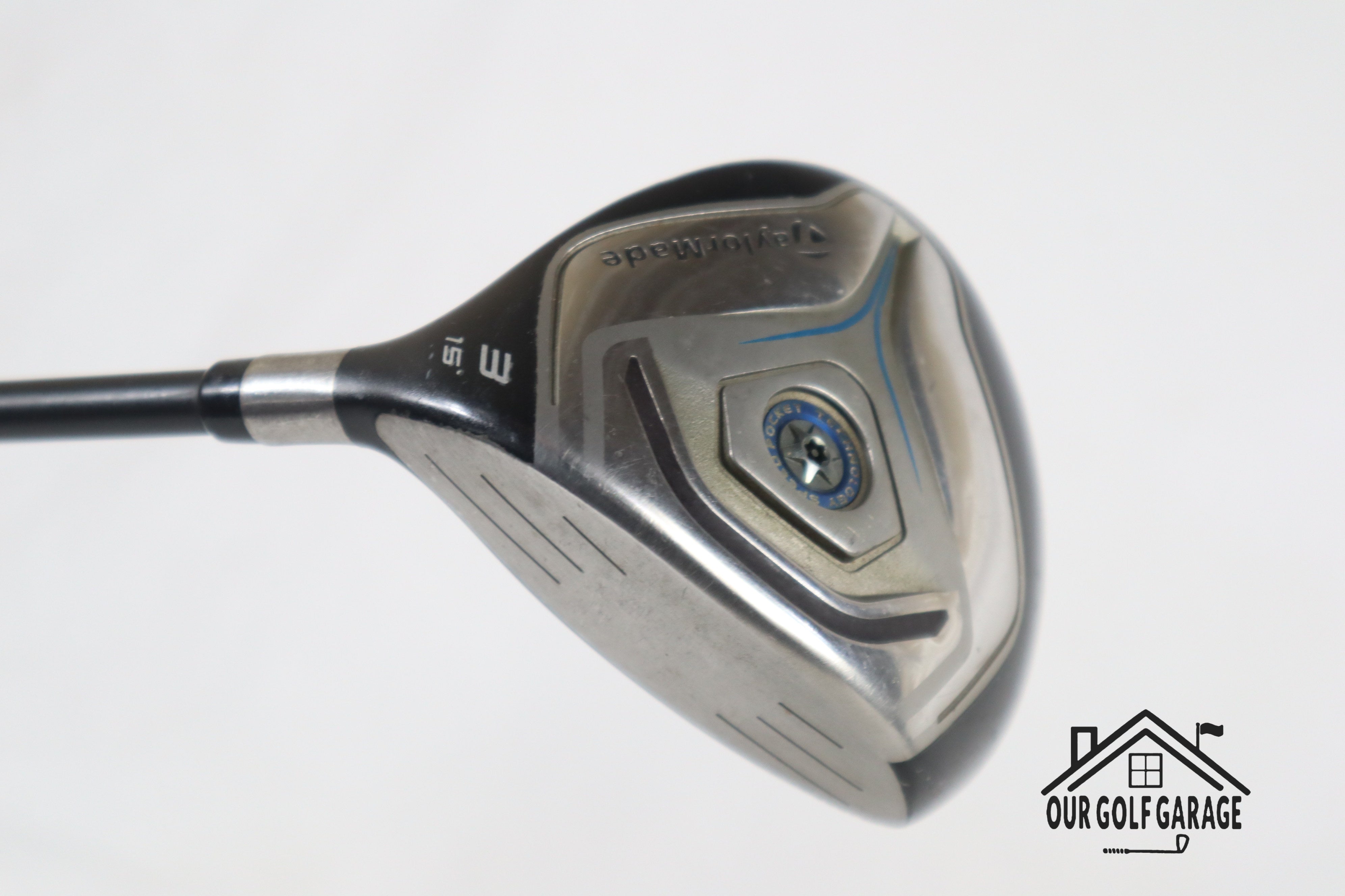 TaylorMade Jetspeed 15° 3 Wood *Desc*