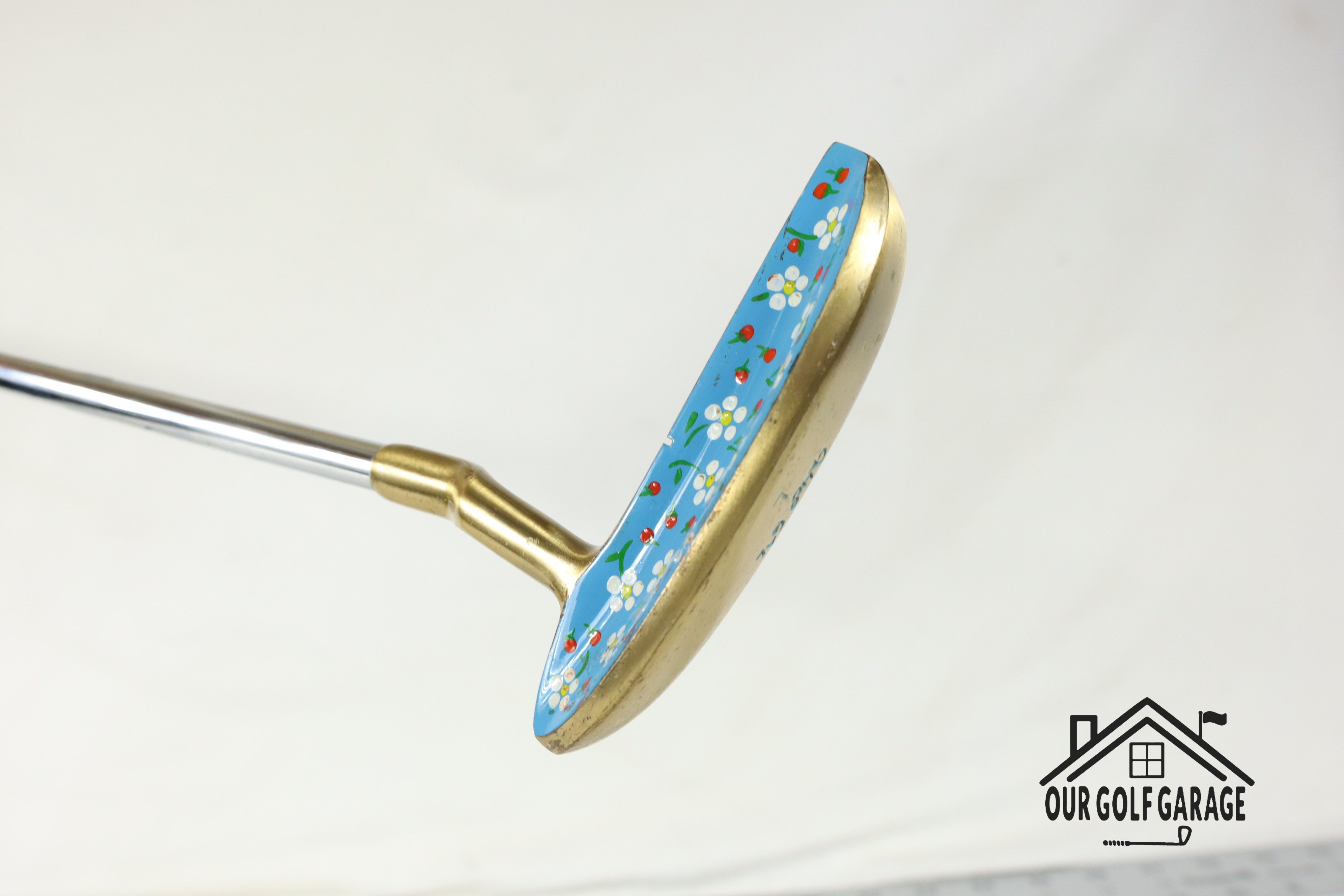 Calico Gal Daisy Antique Putter