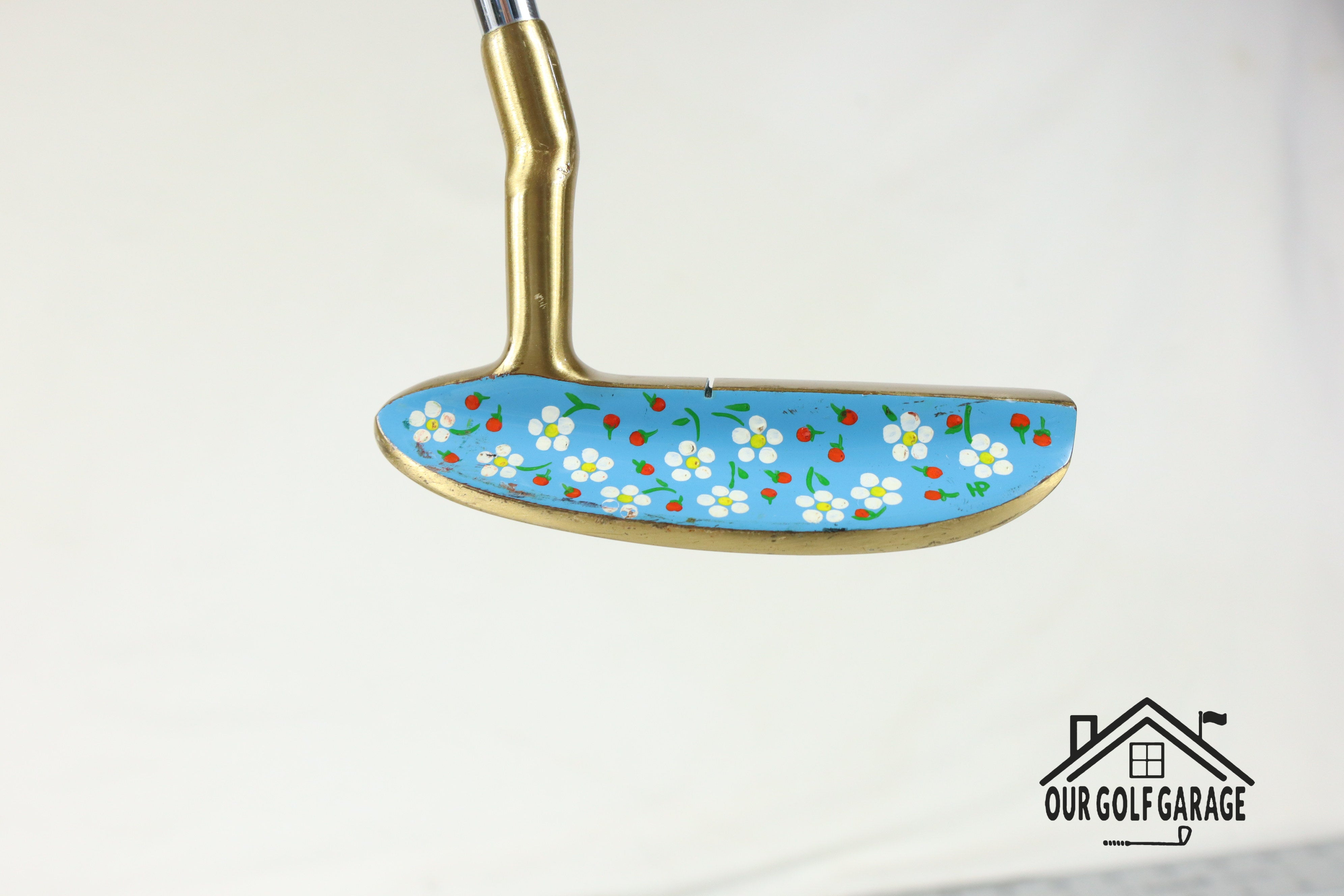 Calico Gal Daisy Antique Putter