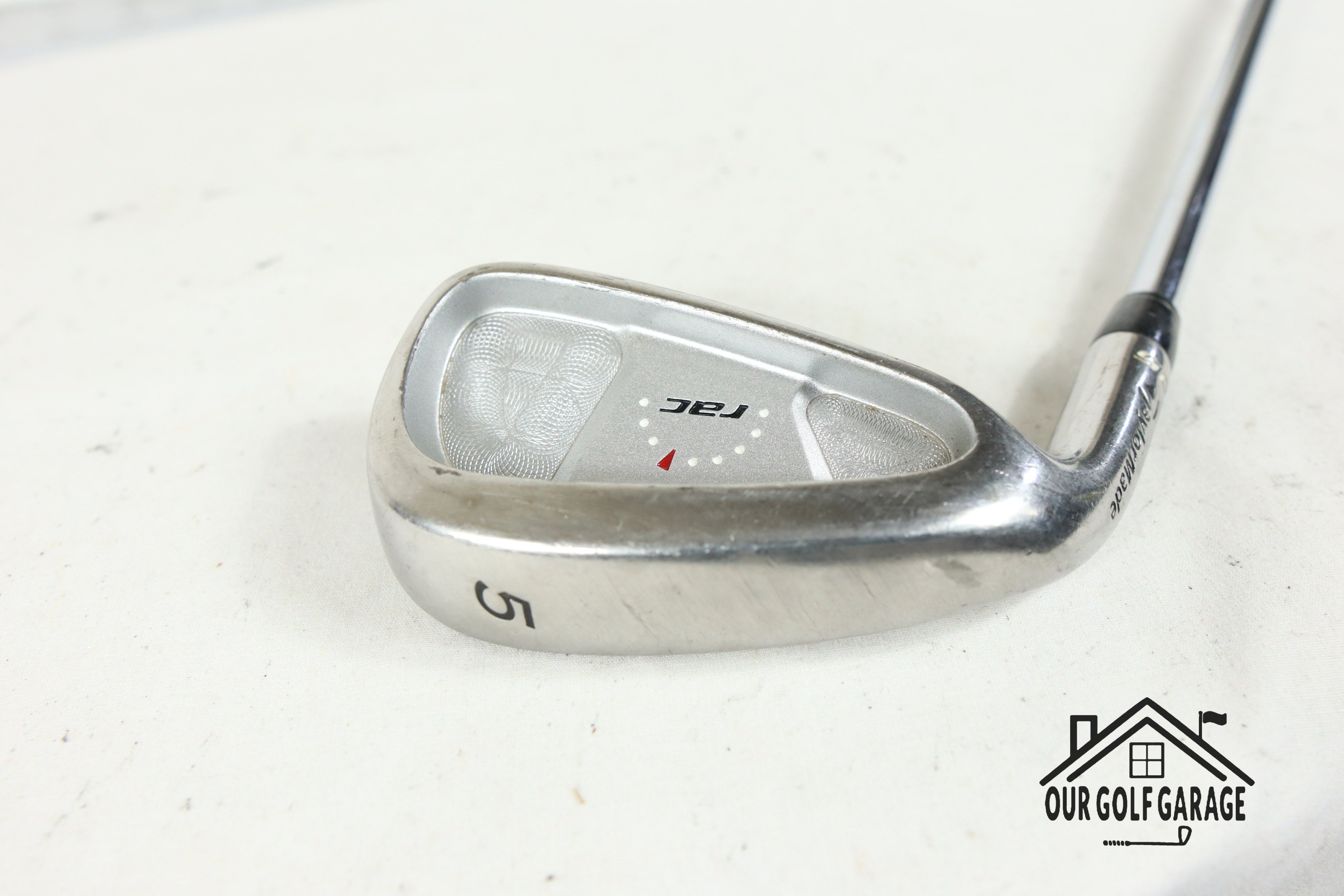 LH TaylorMade RAC 5 Iron