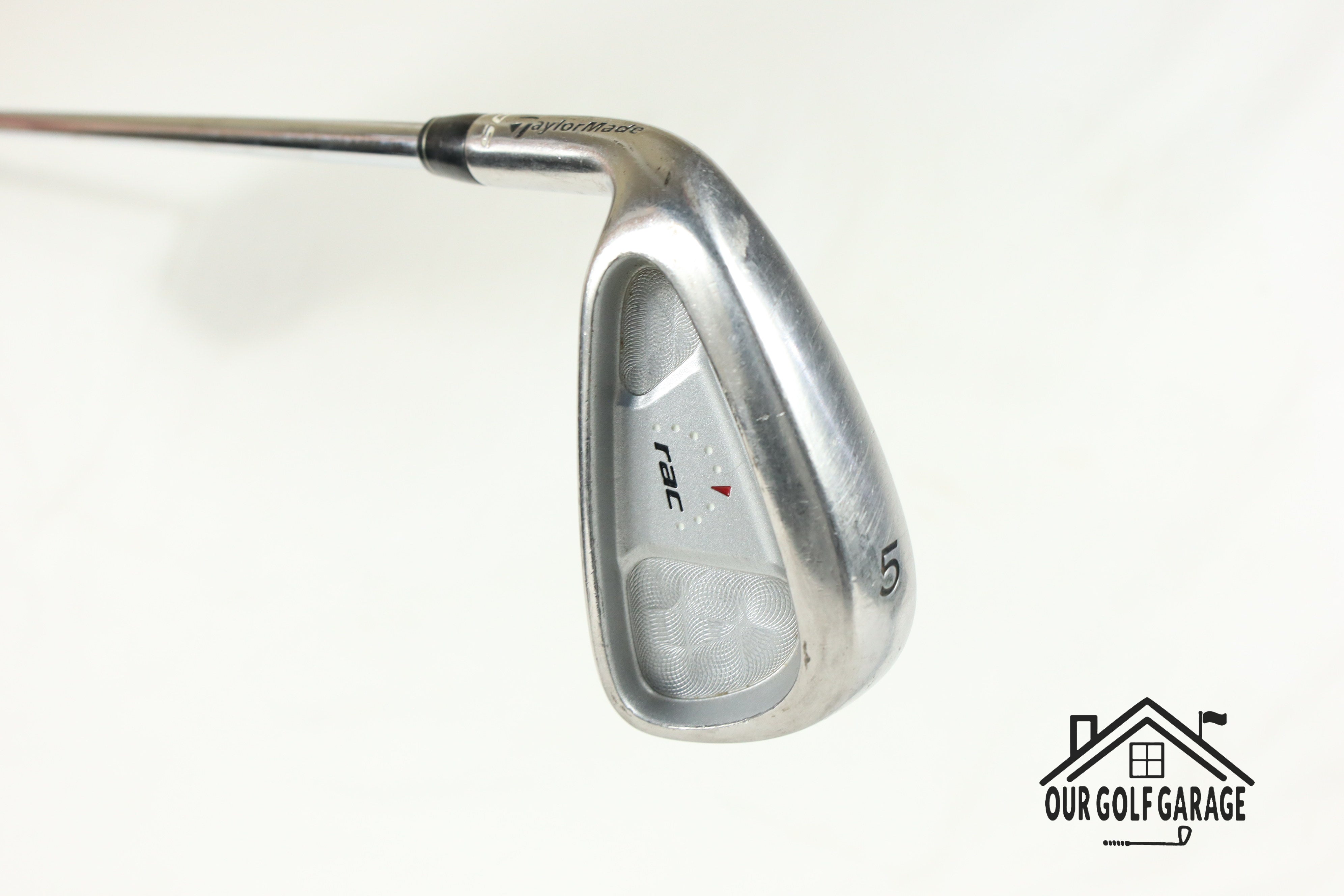 LH TaylorMade RAC 5 Iron