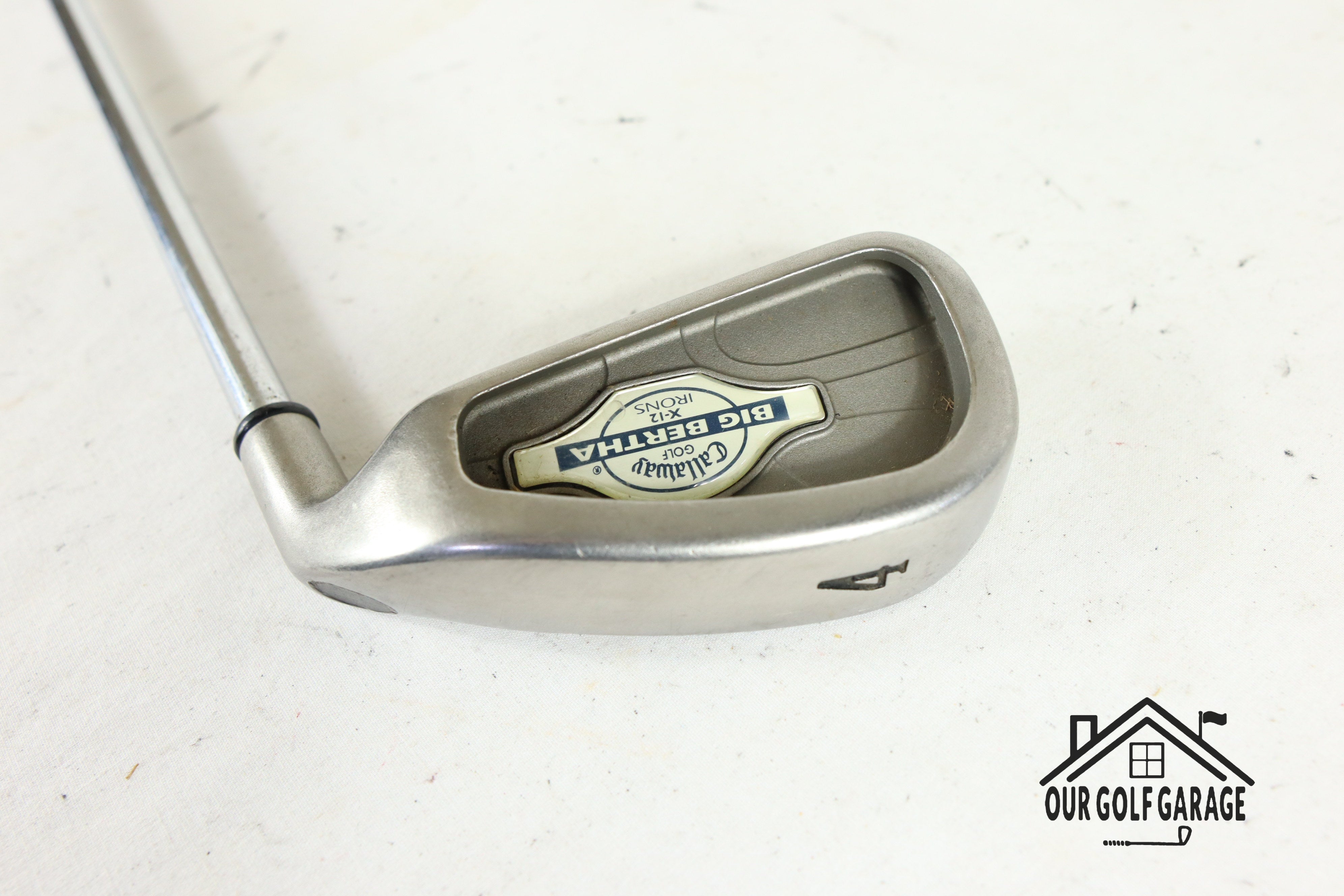 Callaway Big Bertha X-12 4 Iron