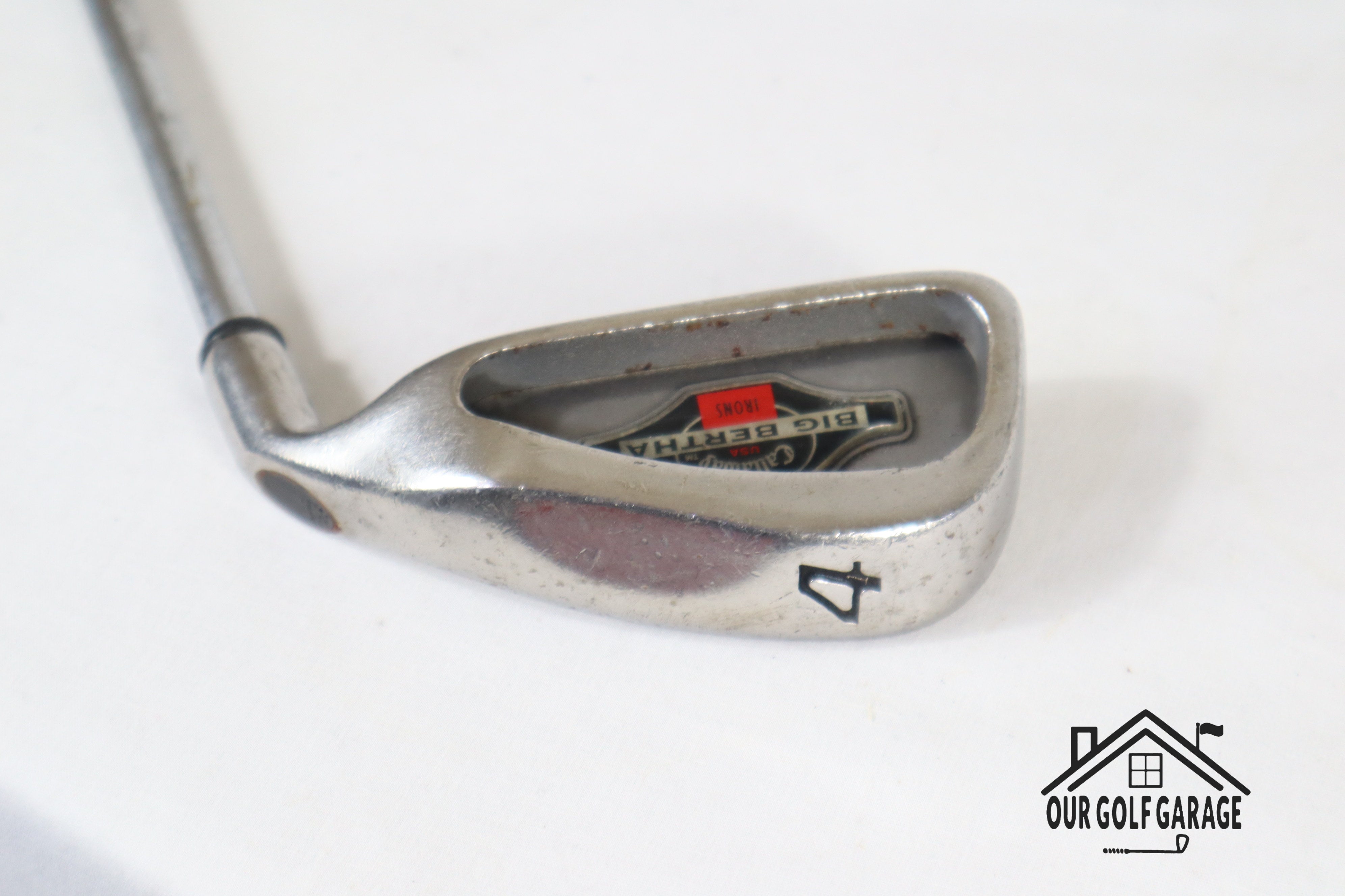 Callaway Big Bertha 4 Iron