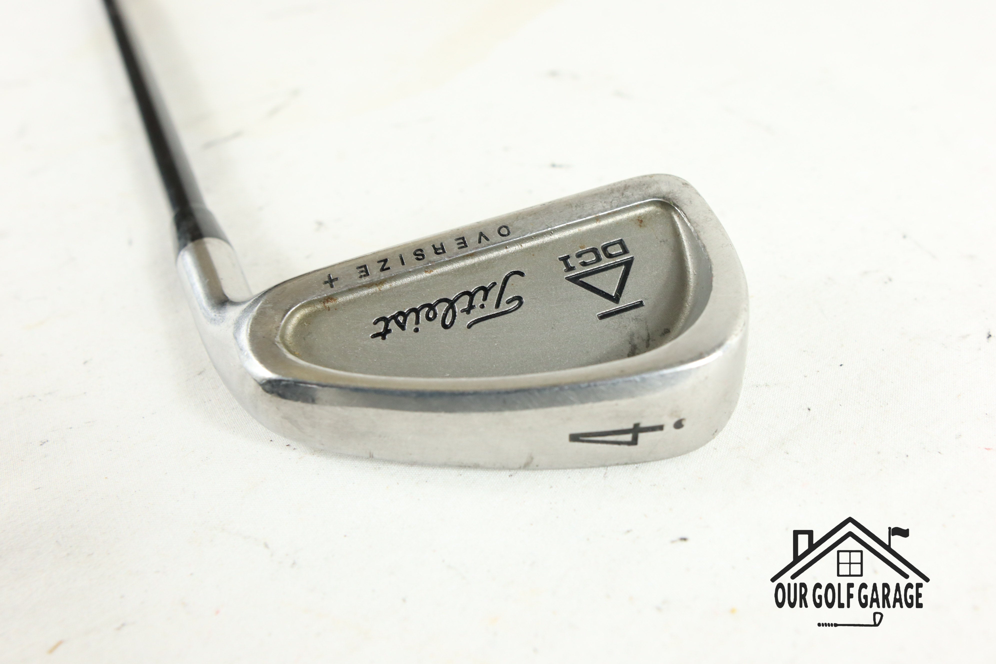 Titleist DCI Black 4 Iron