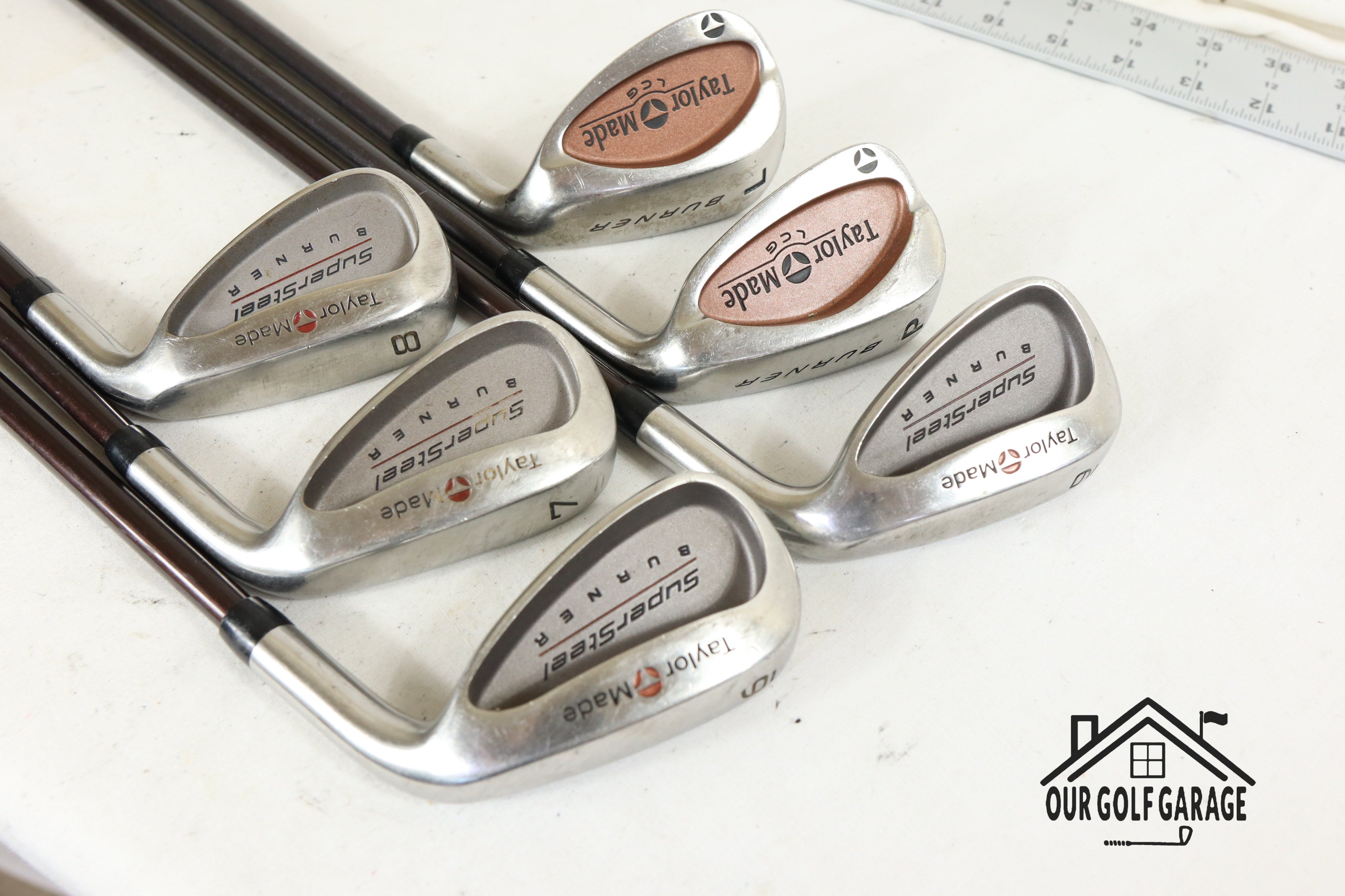 TaylorMade Supersteel Burner x LCG Iron Set (6-P, L)