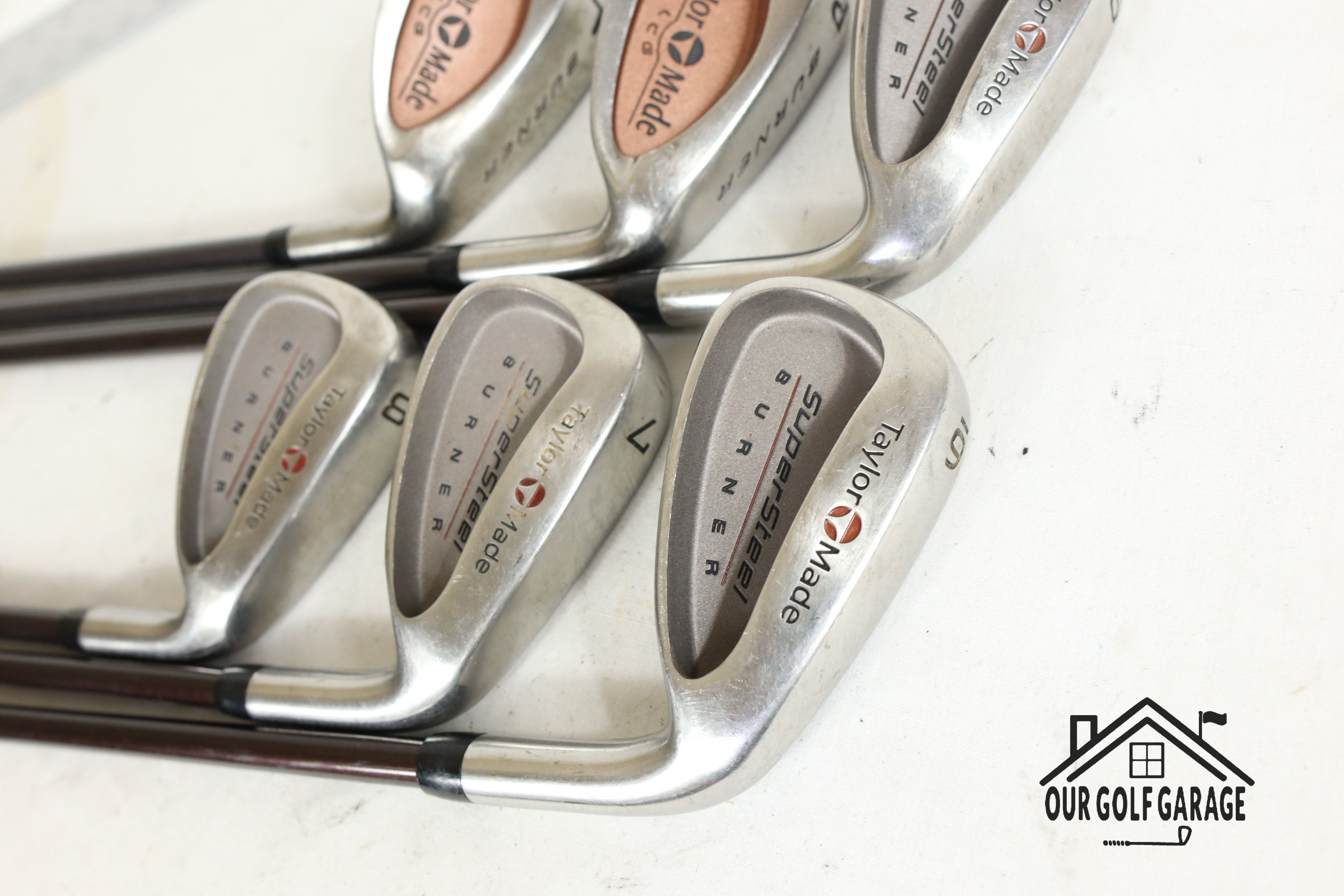 TaylorMade Supersteel Burner x LCG Iron Set (6-P, L)