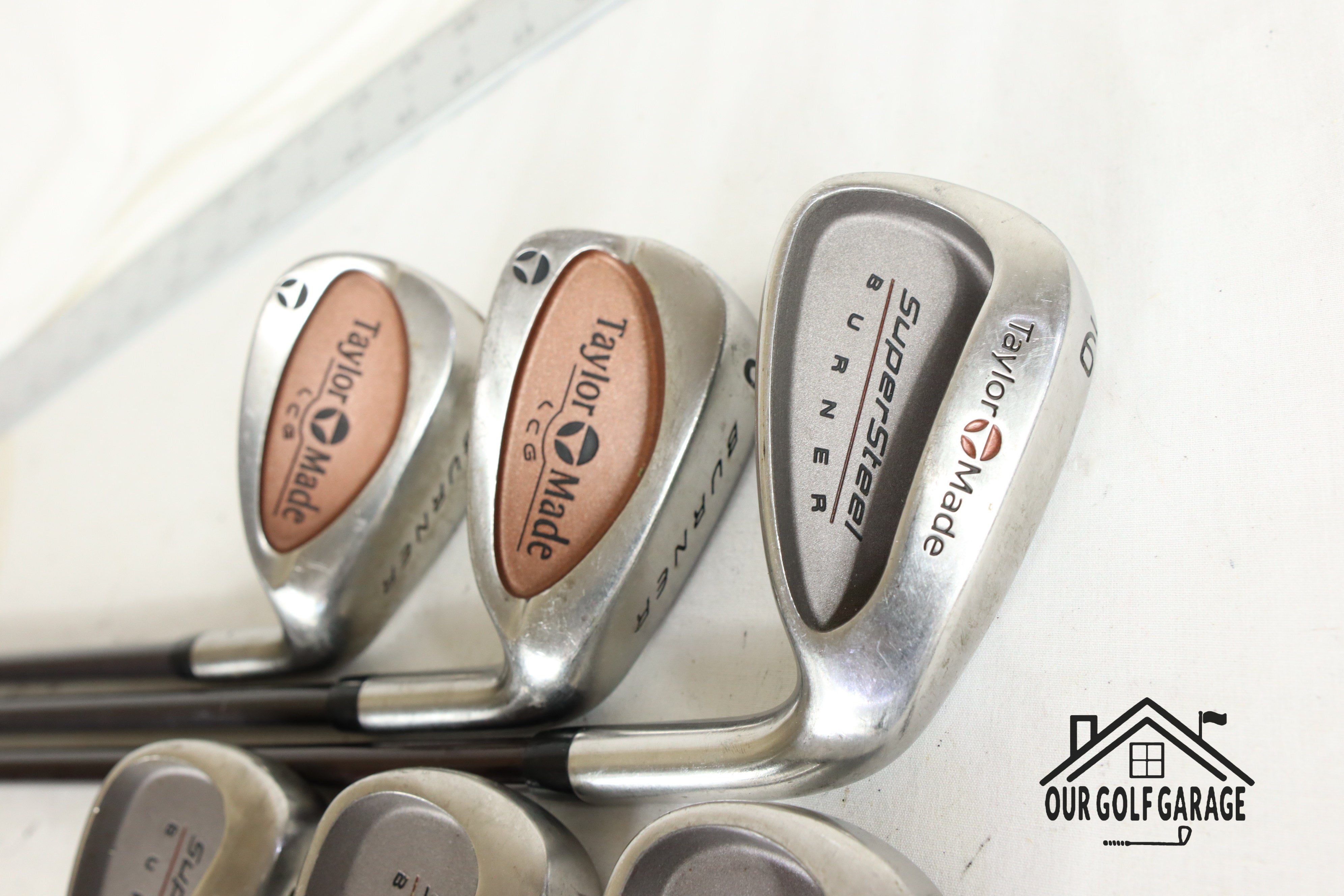 TaylorMade Supersteel Burner x LCG Iron Set (6-P, L)