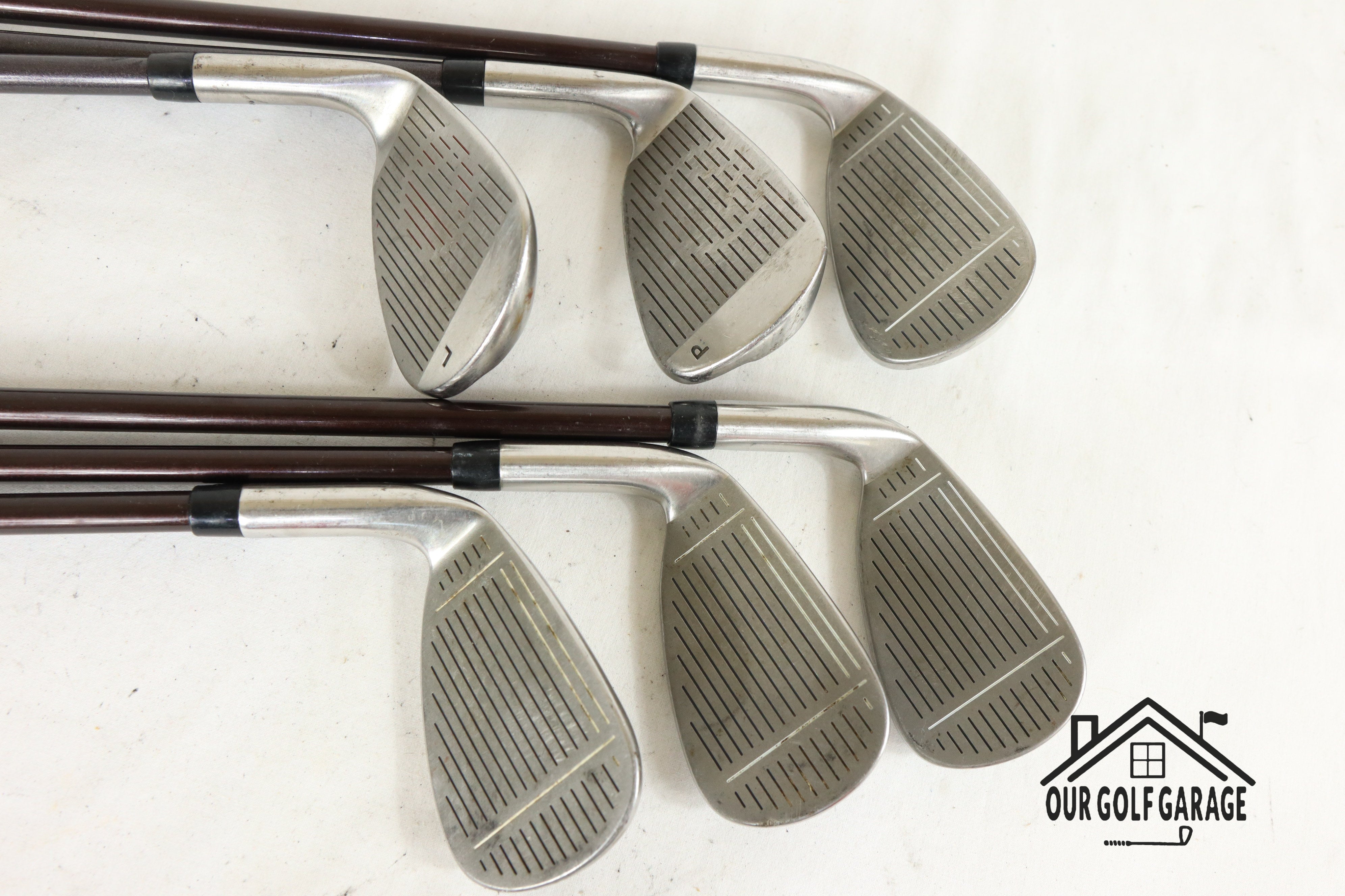 TaylorMade Supersteel Burner x LCG Iron Set (6-P, L)