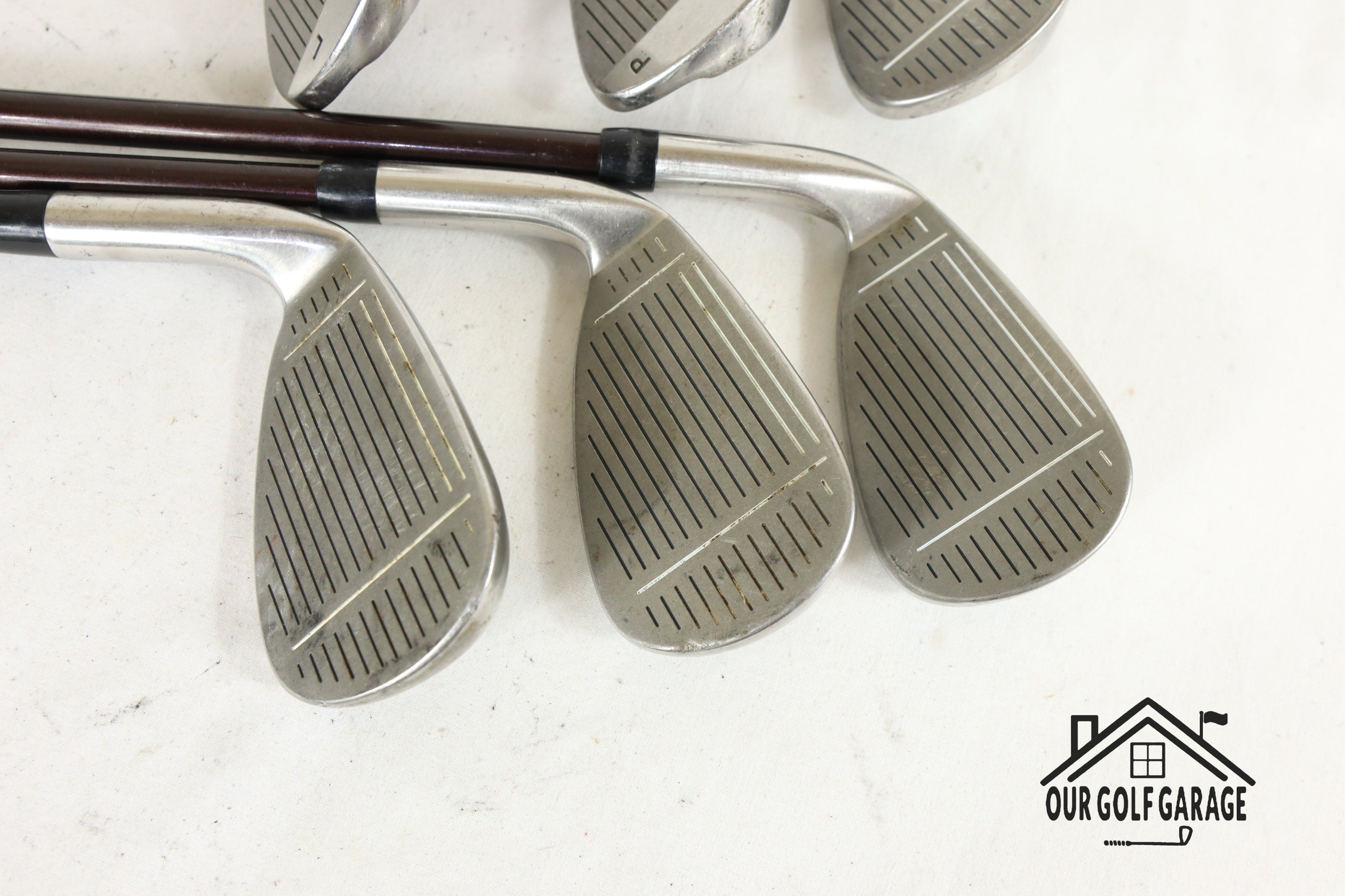 TaylorMade Supersteel Burner x LCG Iron Set (6-P, L)